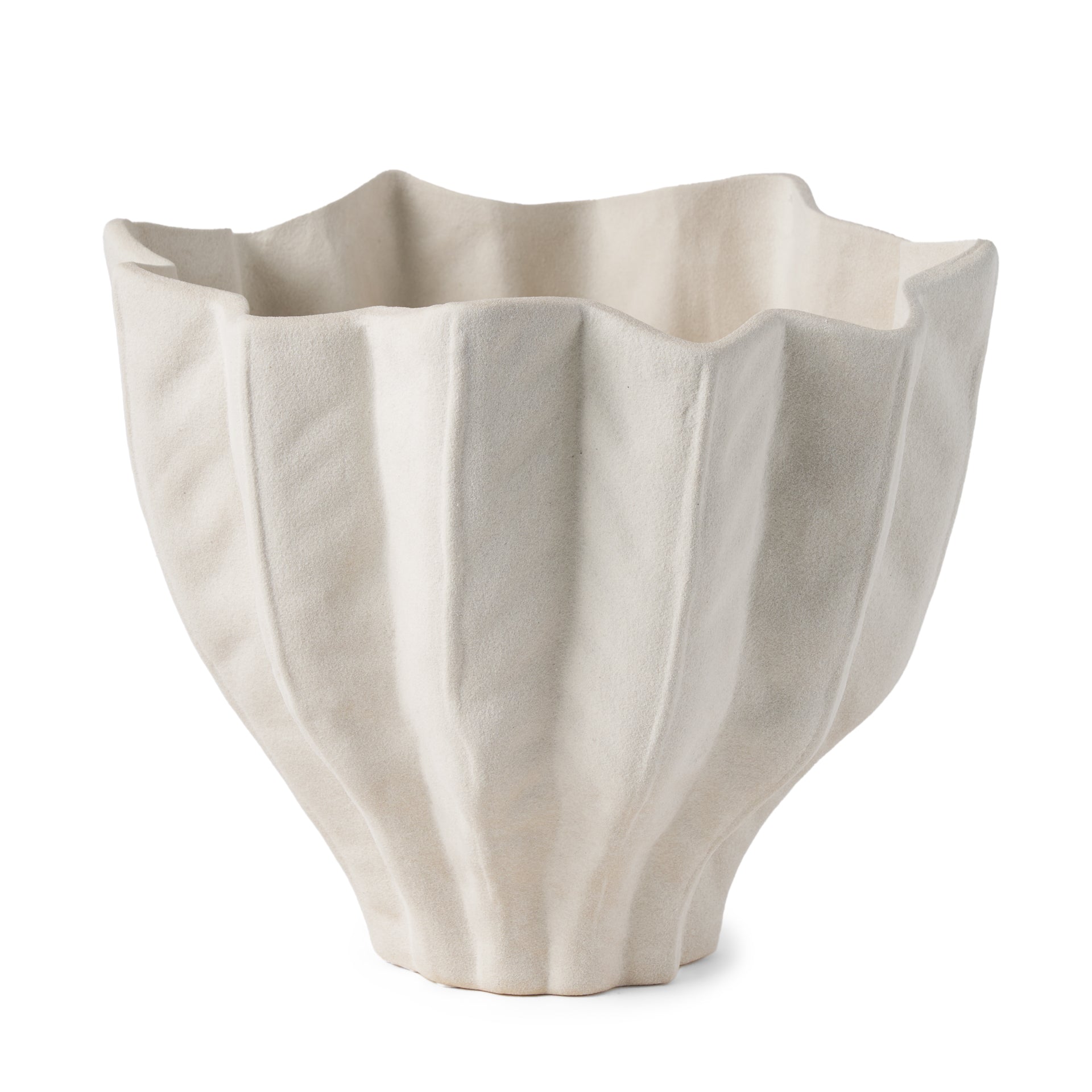 Daria Textured White Sculptural Ceramic Bowl Bowls Mercana , Black Friday Sale Mercana Furniture Sale, Old Bones Co, Mid Century Furniture Sale, Four Hands Furniture, Black Friday Sale Daria Textured White Sculptural Ceramic Bowl,Gus Sale, Perigold Daria Textured White Sculptural Ceramic Bowl Bowls Black Friday Sale , Perigold Sale Daria Textured White Sculptural Ceramic Bowl,Daria Textured White Sculptural Ceramic Bowl Lulu and Georgia, Burke Decor Sale Daria Textured White Sculptural Ceramic Bowl, www.old