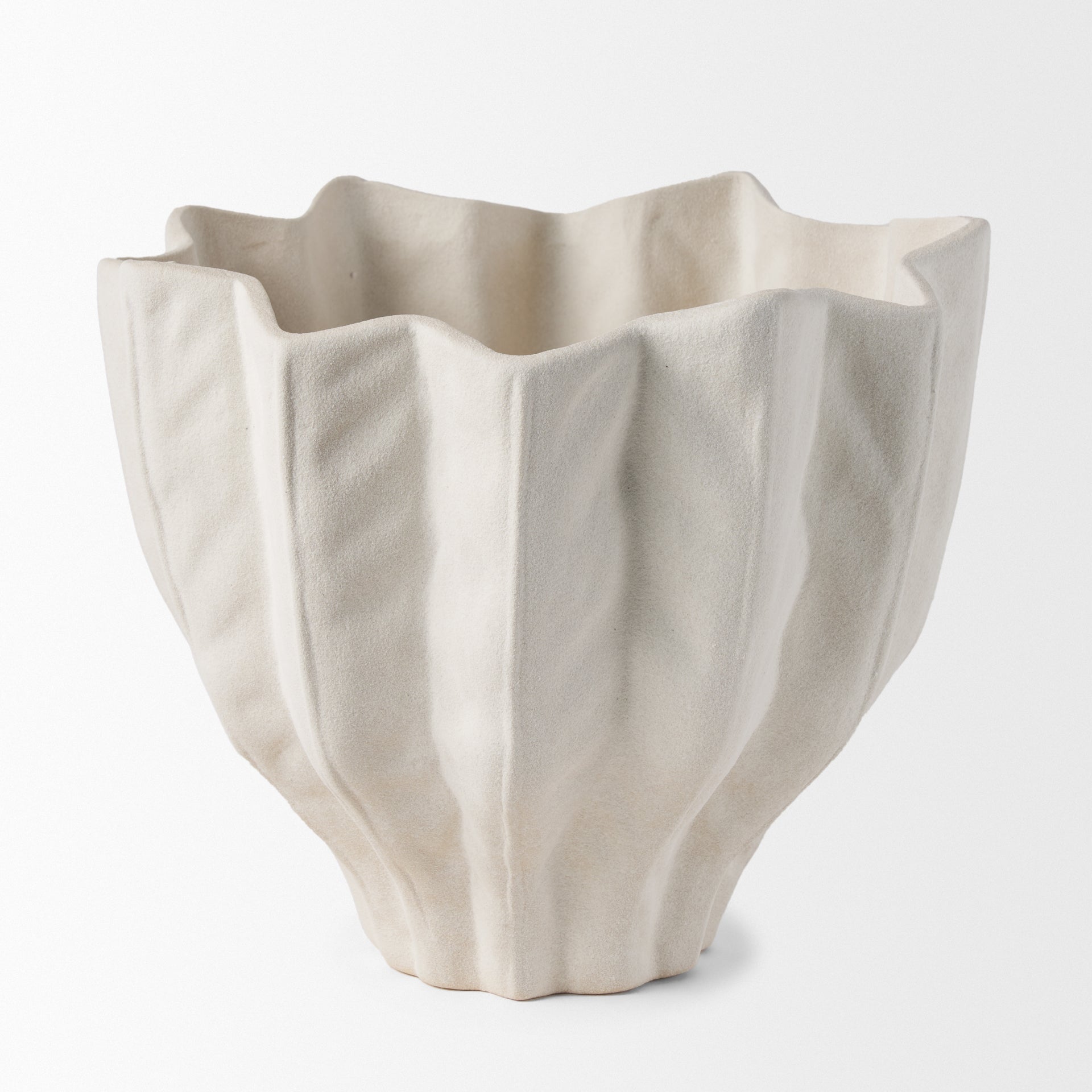 Daria Textured White Sculptural Ceramic Bowl Bowls Mercana , Black Friday Sale Mercana Furniture Sale, Old Bones Co, Mid Century Furniture Sale, Four Hands Furniture, Black Friday Sale Daria Textured White Sculptural Ceramic Bowl,Gus Sale, Perigold Daria Textured White Sculptural Ceramic Bowl Bowls Black Friday Sale , Perigold Sale Daria Textured White Sculptural Ceramic Bowl,Daria Textured White Sculptural Ceramic Bowl Lulu and Georgia, Burke Decor Sale Daria Textured White Sculptural Ceramic Bowl, www.old