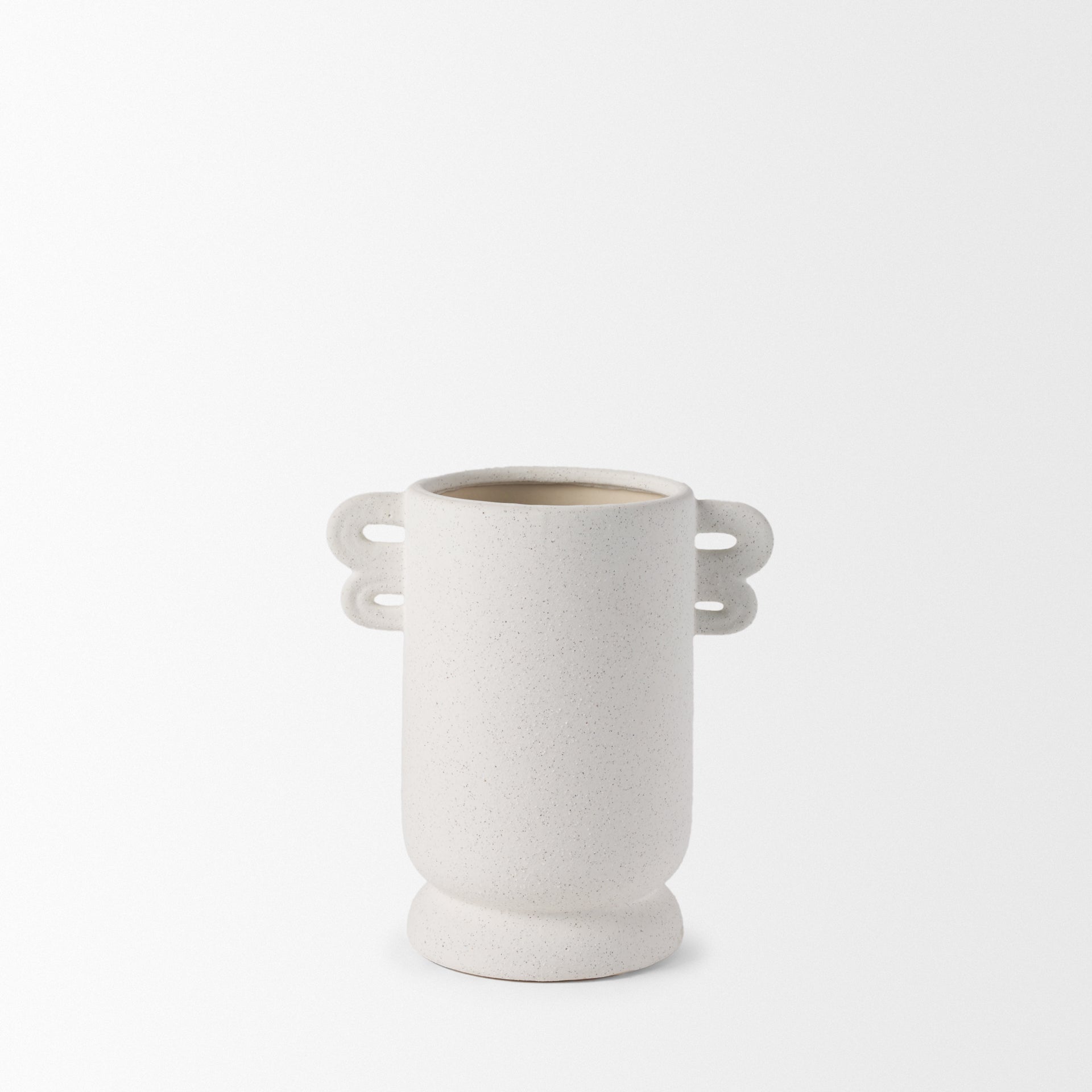 Dylan Textured Off White with Handles Ceramic Vase Vases Mercana , Black Friday Sale Mercana Furniture Sale, Old Bones Co, Mid Century Furniture Sale, Four Hands Furniture, Black Friday Sale Dylan Textured Off White with Handles Ceramic Vase,Gus Sale, Perigold Dylan Textured Off White with Handles Ceramic Vase Vases Black Friday Sale , Perigold Sale Dylan Textured Off White with Handles Ceramic Vase,Dylan Textured Off White with Handles Ceramic Vase Lulu and Georgia, Burke Decor Sale Dylan Textured Off Whit