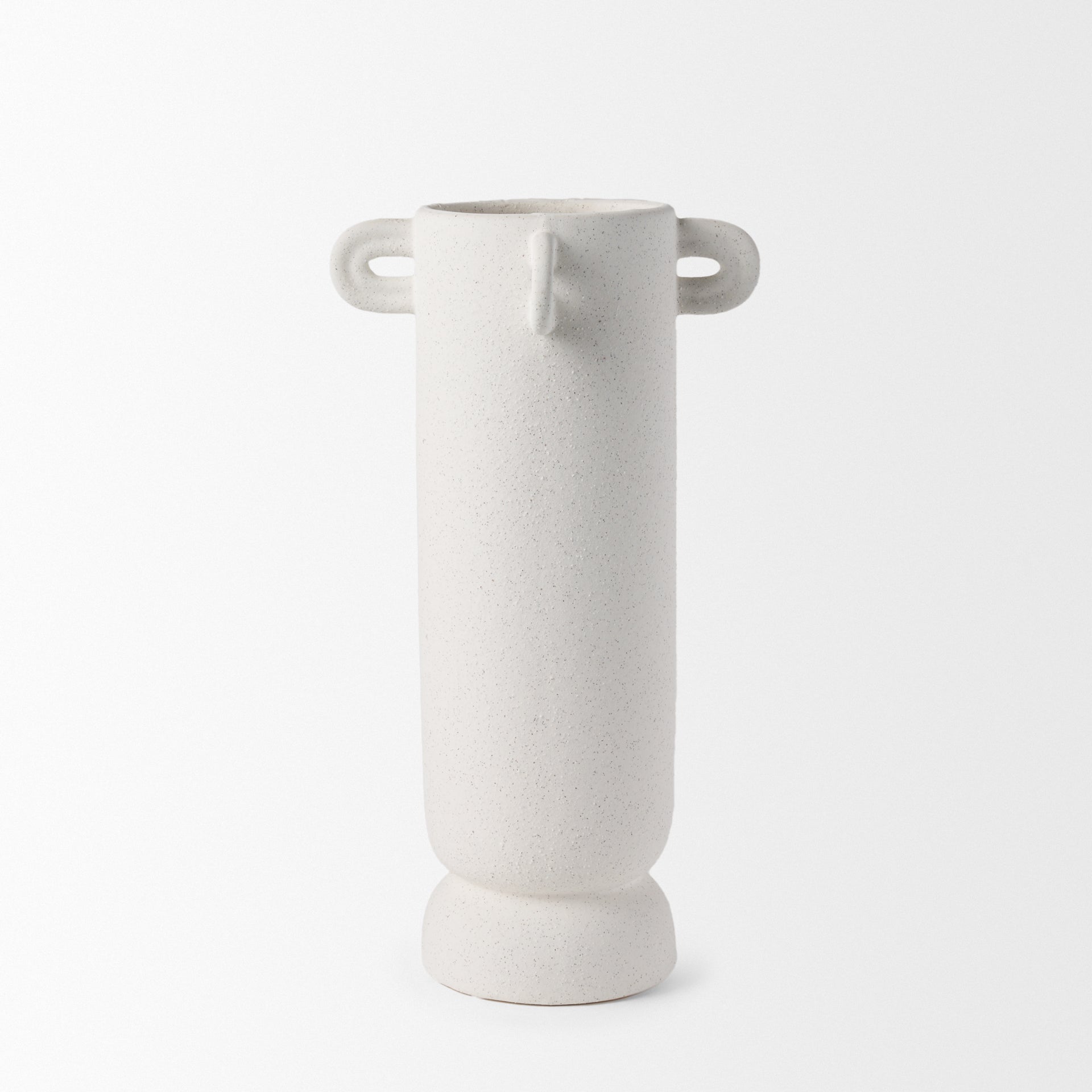 Dylan Textured Off White with Handles Ceramic Vase Vases Mercana , Black Friday Sale Mercana Furniture Sale, Old Bones Co, Mid Century Furniture Sale, Four Hands Furniture, Black Friday Sale Dylan Textured Off White with Handles Ceramic Vase,Gus Sale, Perigold Dylan Textured Off White with Handles Ceramic Vase Vases Black Friday Sale , Perigold Sale Dylan Textured Off White with Handles Ceramic Vase,Dylan Textured Off White with Handles Ceramic Vase Lulu and Georgia, Burke Decor Sale Dylan Textured Off Whit
