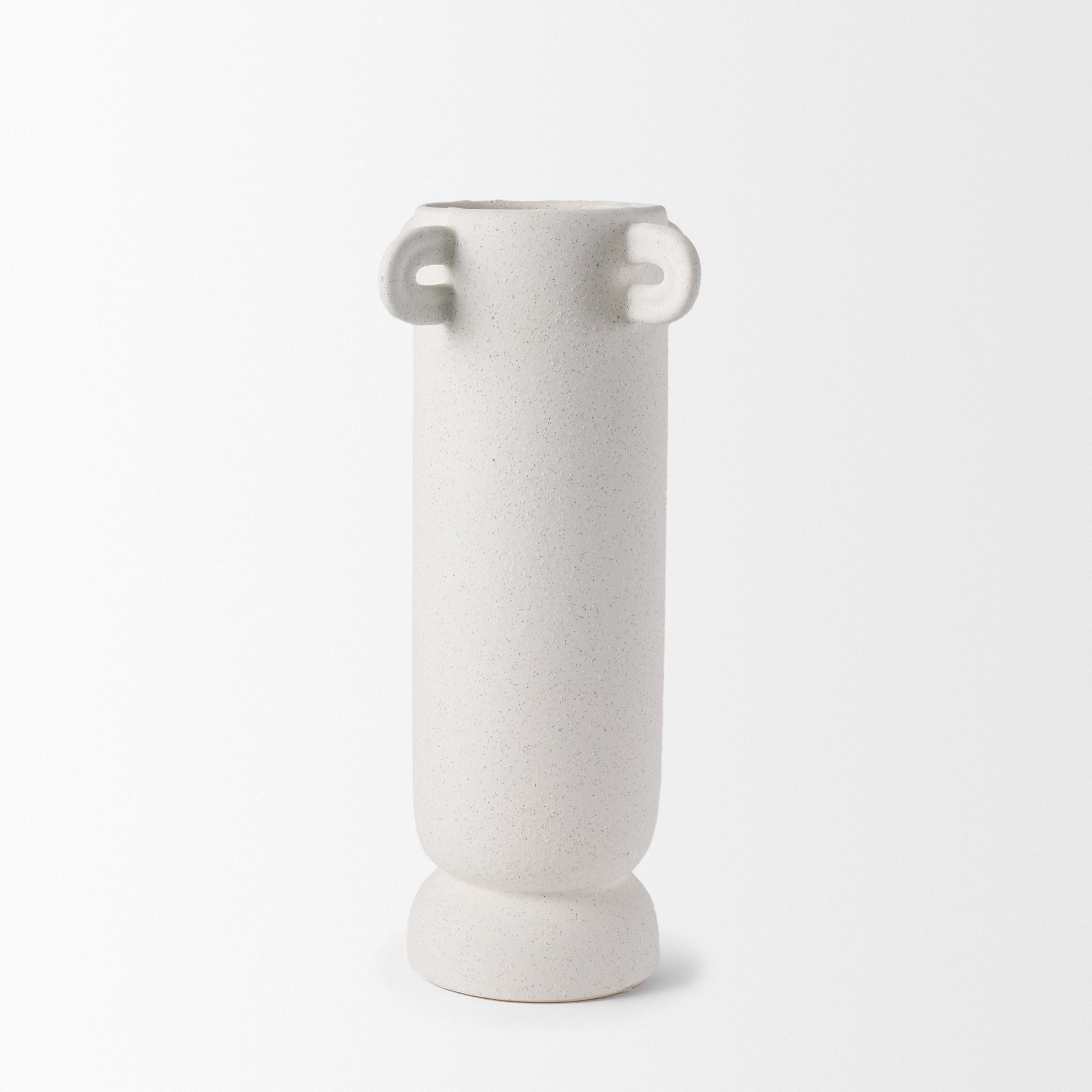Dylan Textured Off White with Handles Ceramic Vase Vases Mercana , Black Friday Sale Mercana Furniture Sale, Old Bones Co, Mid Century Furniture Sale, Four Hands Furniture, Black Friday Sale Dylan Textured Off White with Handles Ceramic Vase,Gus Sale, Perigold Dylan Textured Off White with Handles Ceramic Vase Vases Black Friday Sale , Perigold Sale Dylan Textured Off White with Handles Ceramic Vase,Dylan Textured Off White with Handles Ceramic Vase Lulu and Georgia, Burke Decor Sale Dylan Textured Off Whit