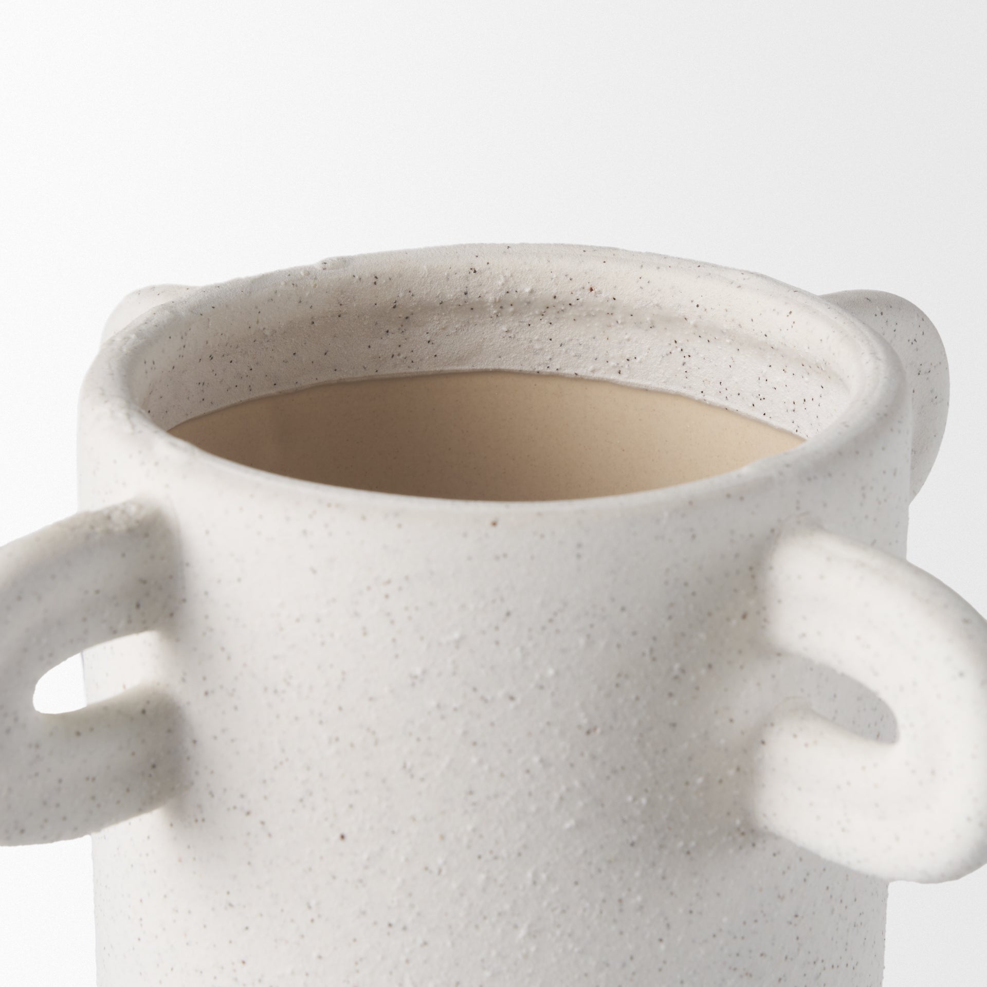 Dylan Textured Off White with Handles Ceramic Vase Vases Mercana , Black Friday Sale Mercana Furniture Sale, Old Bones Co, Mid Century Furniture Sale, Four Hands Furniture, Black Friday Sale Dylan Textured Off White with Handles Ceramic Vase,Gus Sale, Perigold Dylan Textured Off White with Handles Ceramic Vase Vases Black Friday Sale , Perigold Sale Dylan Textured Off White with Handles Ceramic Vase,Dylan Textured Off White with Handles Ceramic Vase Lulu and Georgia, Burke Decor Sale Dylan Textured Off Whit