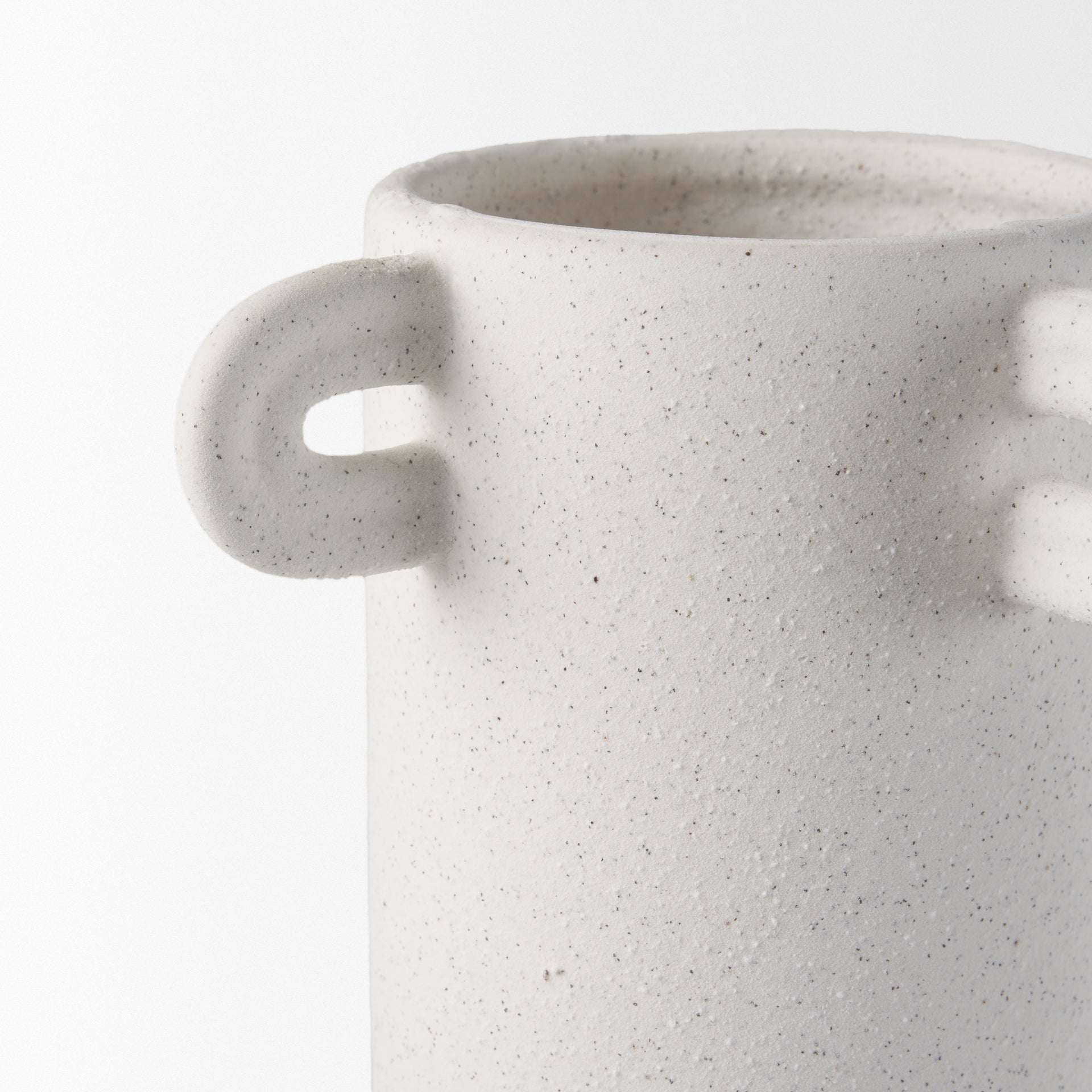 Dylan Textured Off White with Handles Ceramic Vase Vases Mercana , Black Friday Sale Mercana Furniture Sale, Old Bones Co, Mid Century Furniture Sale, Four Hands Furniture, Black Friday Sale Dylan Textured Off White with Handles Ceramic Vase,Gus Sale, Perigold Dylan Textured Off White with Handles Ceramic Vase Vases Black Friday Sale , Perigold Sale Dylan Textured Off White with Handles Ceramic Vase,Dylan Textured Off White with Handles Ceramic Vase Lulu and Georgia, Burke Decor Sale Dylan Textured Off Whit