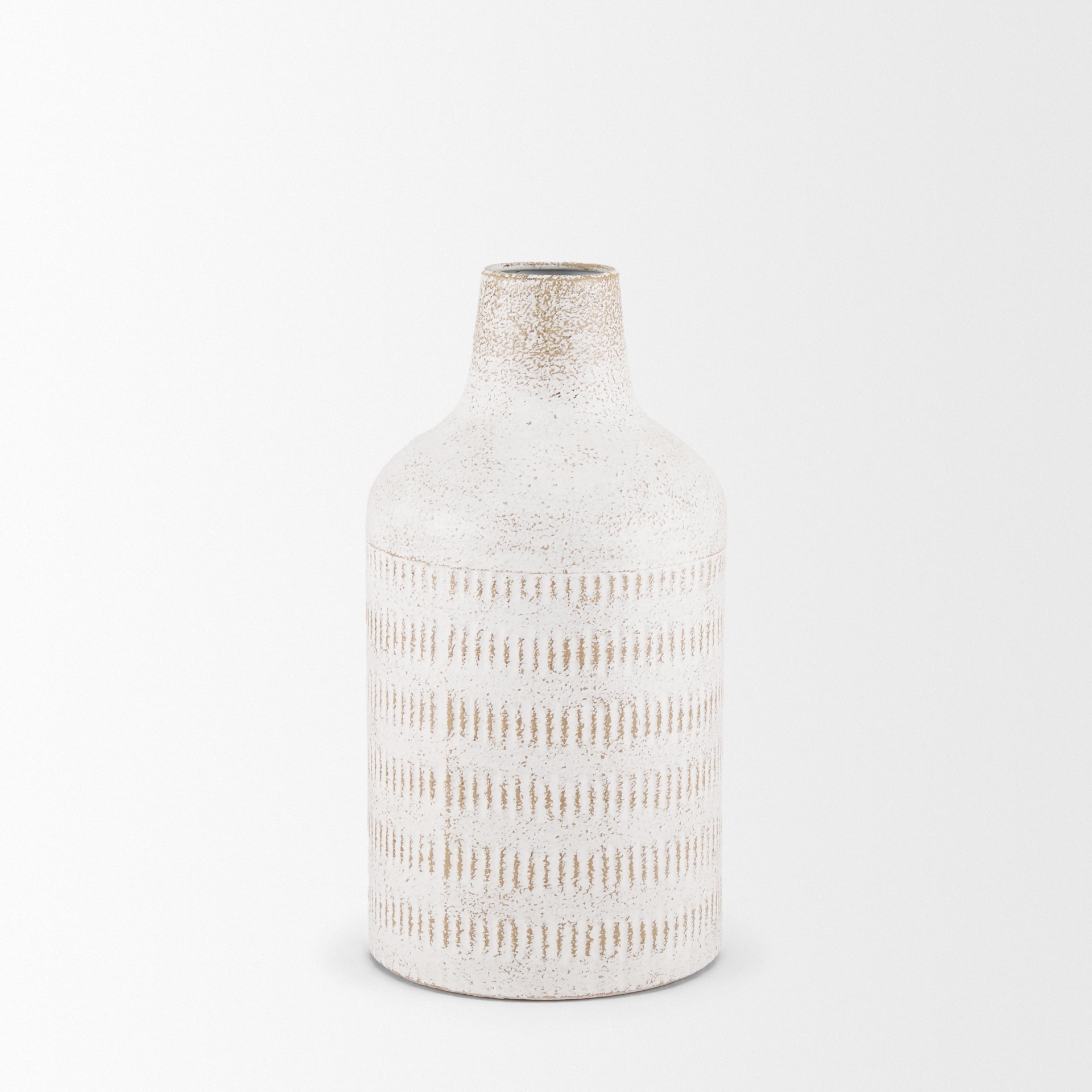 Tisha White with Terracotta Distressing Metal Vase Vases Mercana , Black Friday Sale Mercana Furniture Sale, Old Bones Co, Mid Century Furniture Sale, Four Hands Furniture, Black Friday Sale Tisha White with Terracotta Distressing Metal Vase,Gus Sale, Perigold Tisha White with Terracotta Distressing Metal Vase Vases Black Friday Sale , Perigold Sale Tisha White with Terracotta Distressing Metal Vase,Tisha White with Terracotta Distressing Metal Vase Lulu and Georgia, Burke Decor Sale Tisha White with Terrac