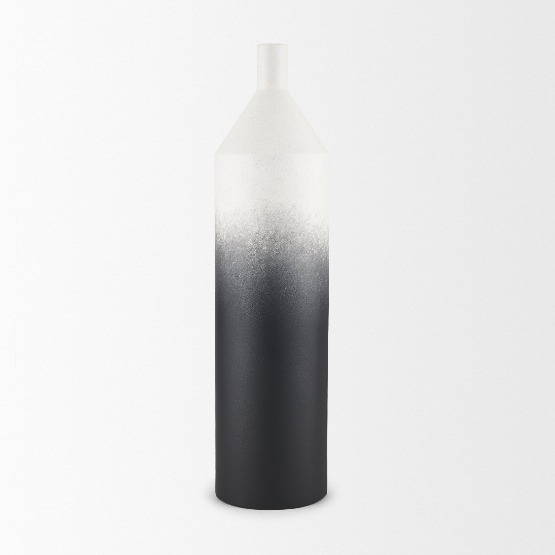 Townley White with Black Ombre Metal Vase Vases Mercana , Black Friday Sale Mercana Furniture Sale, Old Bones Co, Mid Century Furniture Sale, Four Hands Furniture, Black Friday Sale Townley White with Black Ombre Metal Vase,Gus Sale, Perigold Townley White with Black Ombre Metal Vase Vases Black Friday Sale , Perigold Sale Townley White with Black Ombre Metal Vase,Townley White with Black Ombre Metal Vase Lulu and Georgia, Burke Decor Sale Townley White with Black Ombre Metal Vase, www.oldbonesco.com