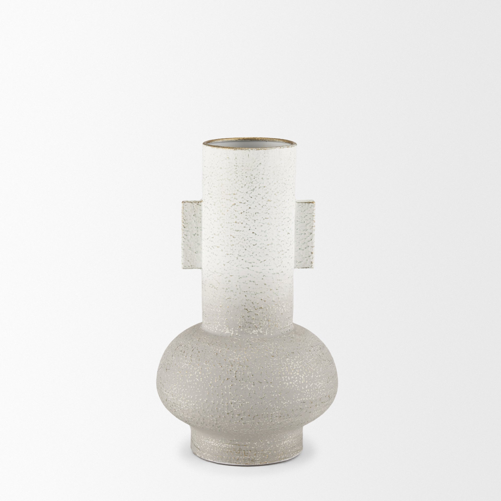 Torres Textured Off White with Gold Metal Vase Vases Mercana , Black Friday Sale Mercana Furniture Sale, Old Bones Co, Mid Century Furniture Sale, Four Hands Furniture, Black Friday Sale Torres Textured Off White with Gold Metal Vase,Gus Sale, Perigold Torres Textured Off White with Gold Metal Vase Vases Black Friday Sale , Perigold Sale Torres Textured Off White with Gold Metal Vase,Torres Textured Off White with Gold Metal Vase Lulu and Georgia, Burke Decor Sale Torres Textured Off White with Gold Metal V