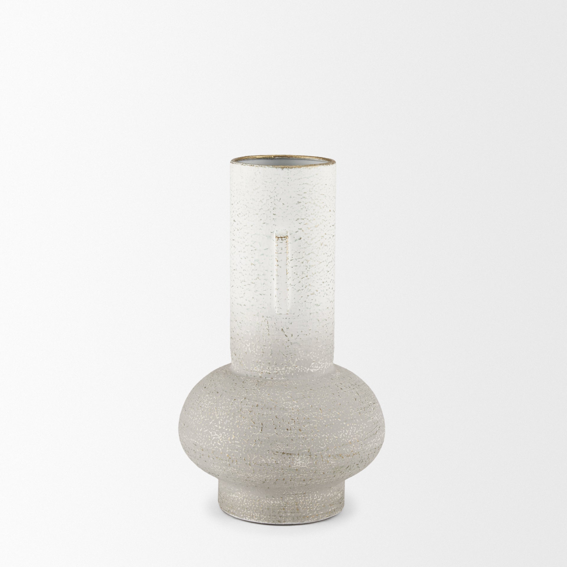 Torres Textured Off White with Gold Metal Vase Vases Mercana , Black Friday Sale Mercana Furniture Sale, Old Bones Co, Mid Century Furniture Sale, Four Hands Furniture, Black Friday Sale Torres Textured Off White with Gold Metal Vase,Gus Sale, Perigold Torres Textured Off White with Gold Metal Vase Vases Black Friday Sale , Perigold Sale Torres Textured Off White with Gold Metal Vase,Torres Textured Off White with Gold Metal Vase Lulu and Georgia, Burke Decor Sale Torres Textured Off White with Gold Metal V