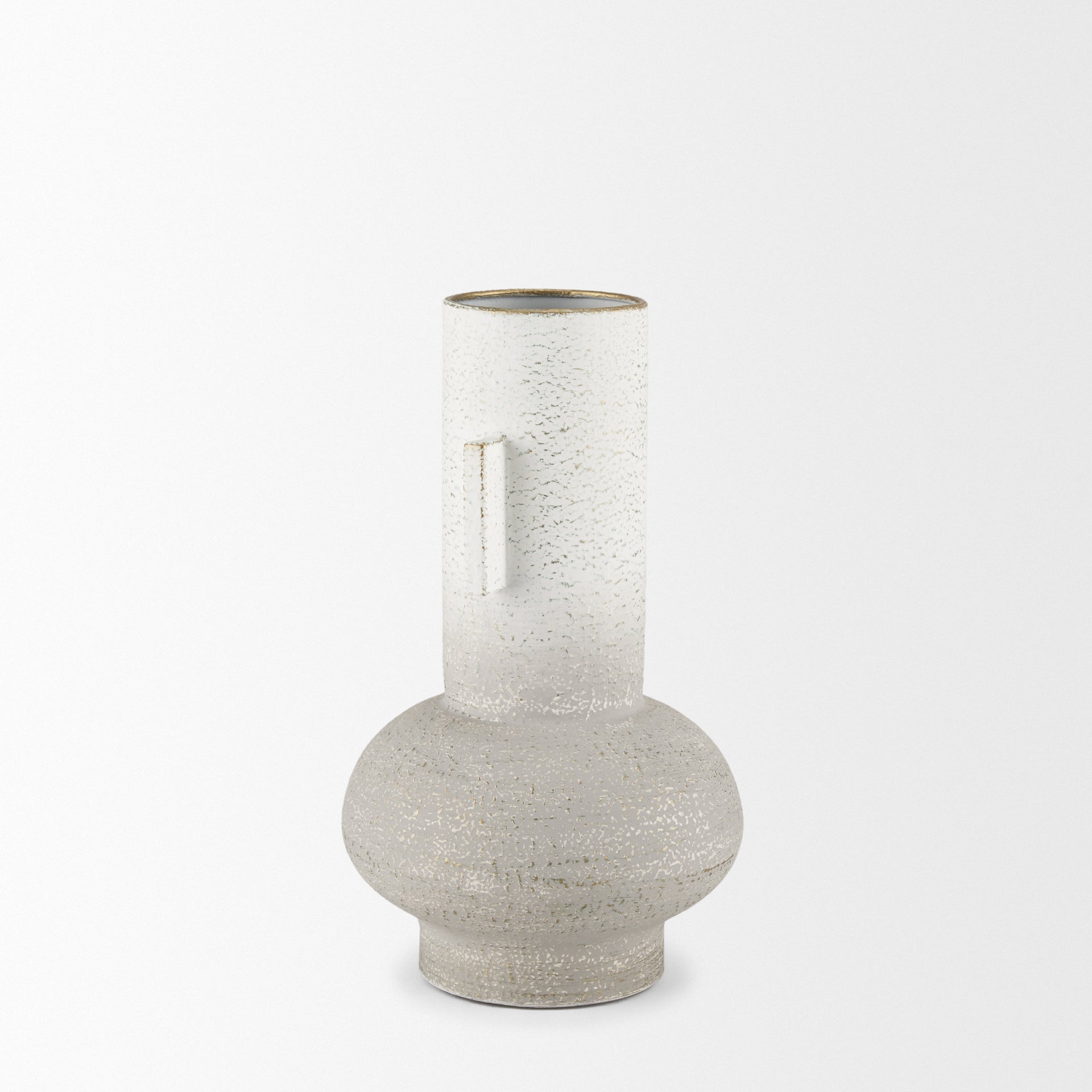 Torres Textured Off White with Gold Metal Vase Vases Mercana , Black Friday Sale Mercana Furniture Sale, Old Bones Co, Mid Century Furniture Sale, Four Hands Furniture, Black Friday Sale Torres Textured Off White with Gold Metal Vase,Gus Sale, Perigold Torres Textured Off White with Gold Metal Vase Vases Black Friday Sale , Perigold Sale Torres Textured Off White with Gold Metal Vase,Torres Textured Off White with Gold Metal Vase Lulu and Georgia, Burke Decor Sale Torres Textured Off White with Gold Metal V