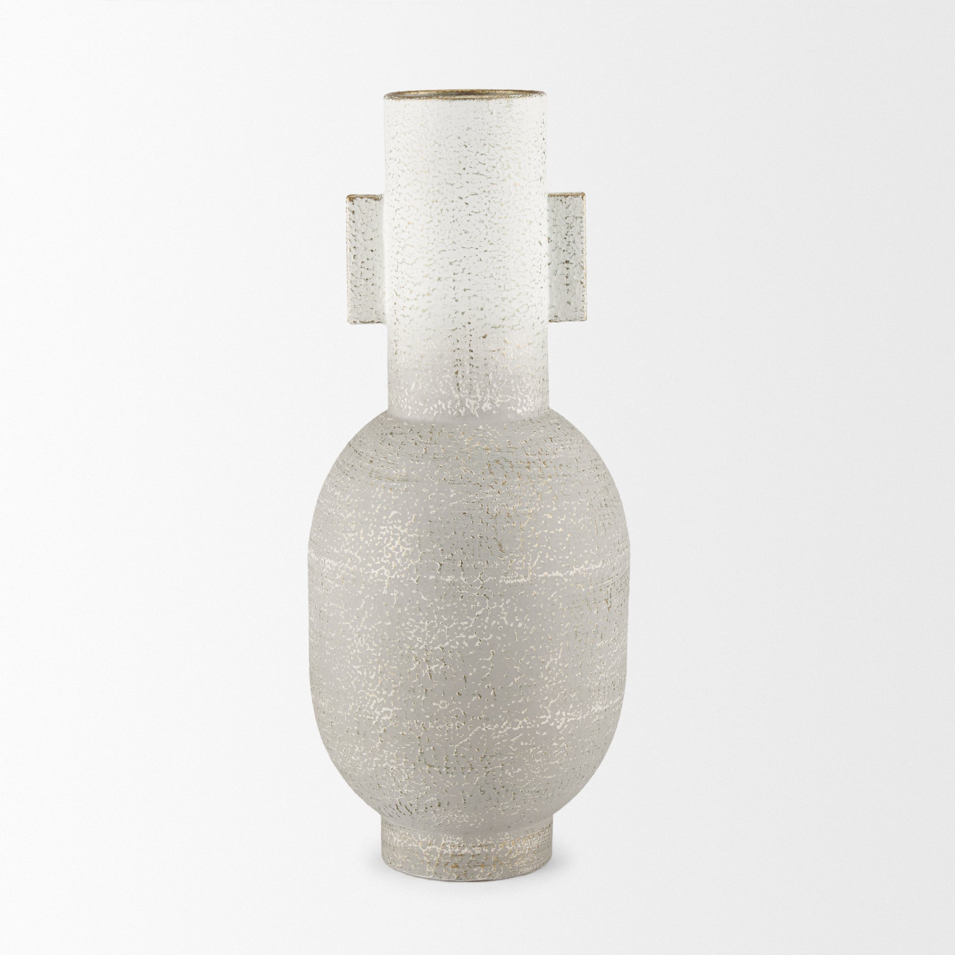 Torres Textured Off White with Gold Metal Vase Vases Mercana , Black Friday Sale Mercana Furniture Sale, Old Bones Co, Mid Century Furniture Sale, Four Hands Furniture, Black Friday Sale Torres Textured Off White with Gold Metal Vase,Gus Sale, Perigold Torres Textured Off White with Gold Metal Vase Vases Black Friday Sale , Perigold Sale Torres Textured Off White with Gold Metal Vase,Torres Textured Off White with Gold Metal Vase Lulu and Georgia, Burke Decor Sale Torres Textured Off White with Gold Metal V