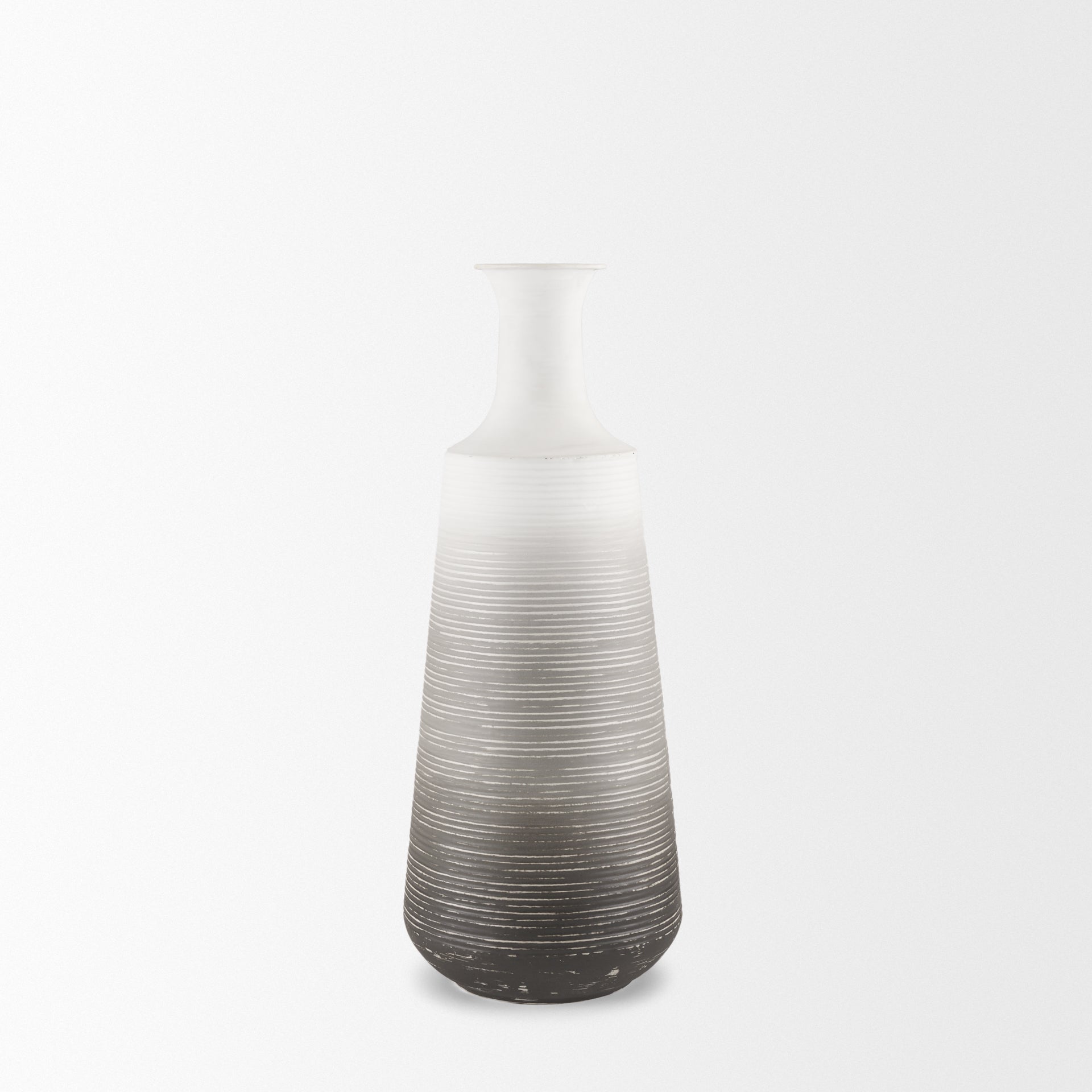 Toru White with Grey Ombre Metal Vase Vases Mercana , Black Friday Sale Mercana Furniture Sale, Old Bones Co, Mid Century Furniture Sale, Four Hands Furniture, Black Friday Sale Toru White with Grey Ombre Metal Vase,Gus Sale, Perigold Toru White with Grey Ombre Metal Vase Vases Black Friday Sale , Perigold Sale Toru White with Grey Ombre Metal Vase,Toru White with Grey Ombre Metal Vase Lulu and Georgia, Burke Decor Sale Toru White with Grey Ombre Metal Vase, www.oldbonesco.com