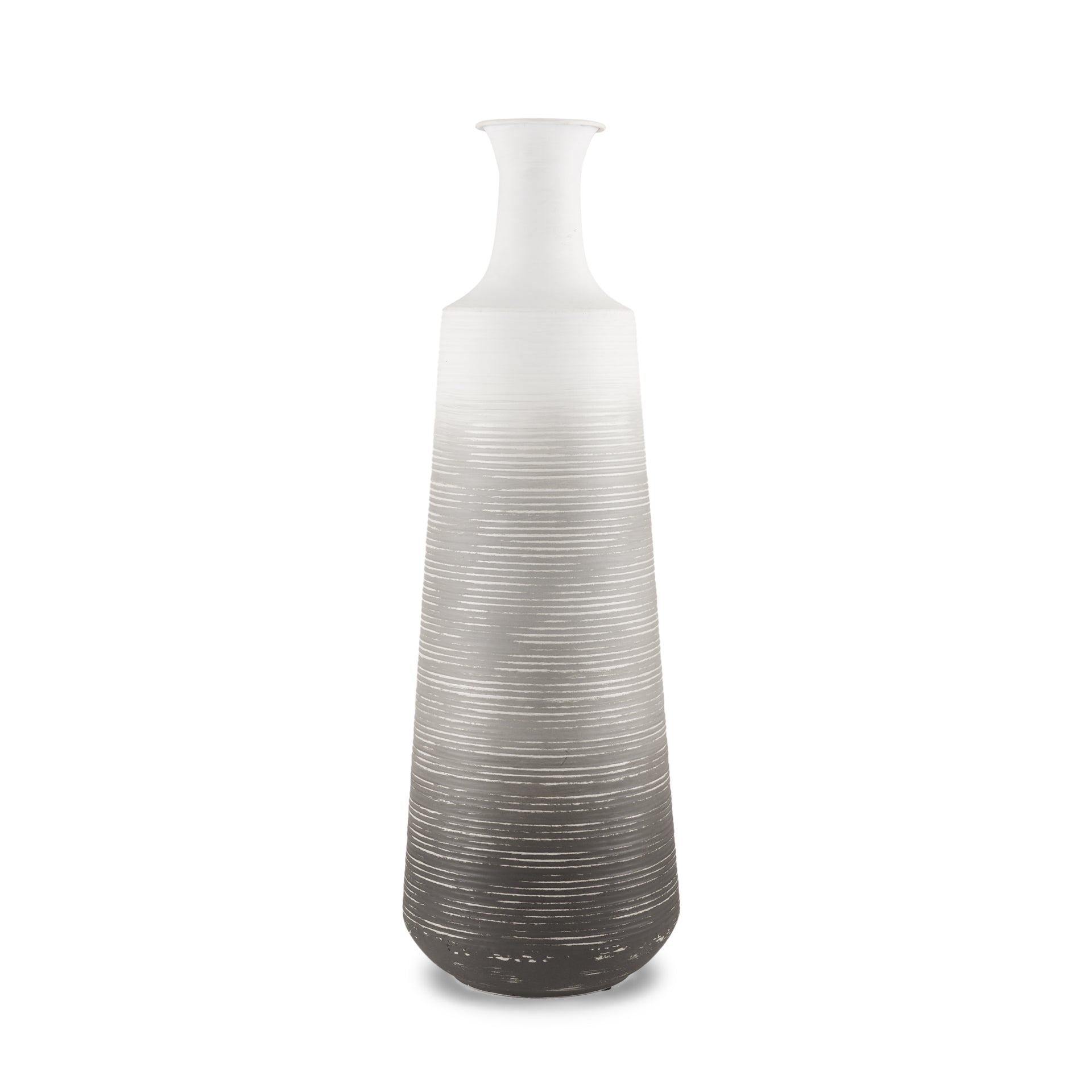 Toru White with Grey Ombre Metal Vase Vases Mercana Tall , Black Friday Sale Mercana Furniture Sale, Old Bones Co, Mid Century Furniture Sale, Four Hands Furniture, Black Friday Sale Toru White with Grey Ombre Metal Vase,Gus Sale, Perigold Toru White with Grey Ombre Metal Vase Vases Black Friday Sale , Perigold Sale Toru White with Grey Ombre Metal Vase,Toru White with Grey Ombre Metal Vase Lulu and Georgia, Burke Decor Sale Toru White with Grey Ombre Metal Vase, www.oldbonesco.com