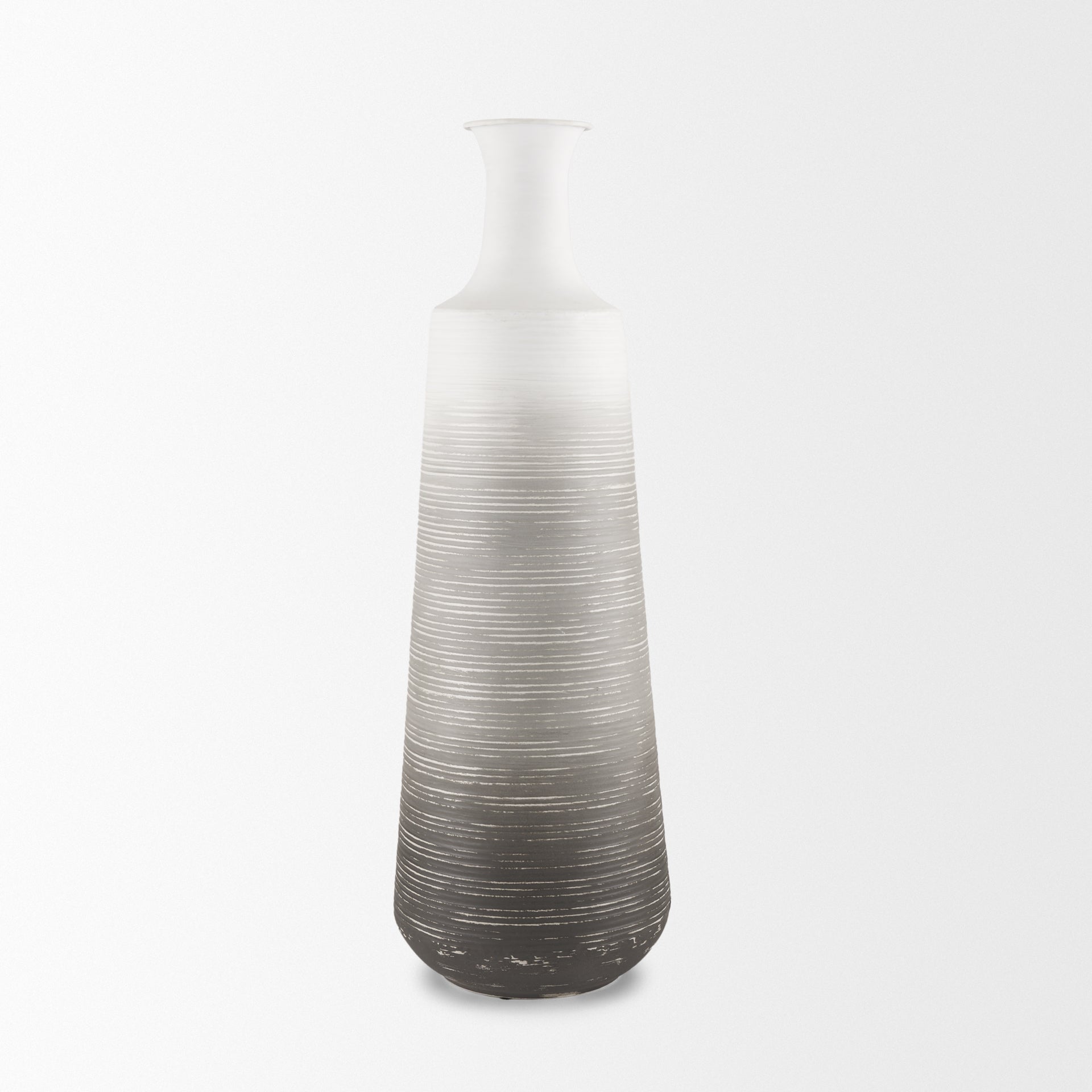 Toru White with Grey Ombre Metal Vase Vases Mercana , Black Friday Sale Mercana Furniture Sale, Old Bones Co, Mid Century Furniture Sale, Four Hands Furniture, Black Friday Sale Toru White with Grey Ombre Metal Vase,Gus Sale, Perigold Toru White with Grey Ombre Metal Vase Vases Black Friday Sale , Perigold Sale Toru White with Grey Ombre Metal Vase,Toru White with Grey Ombre Metal Vase Lulu and Georgia, Burke Decor Sale Toru White with Grey Ombre Metal Vase, www.oldbonesco.com