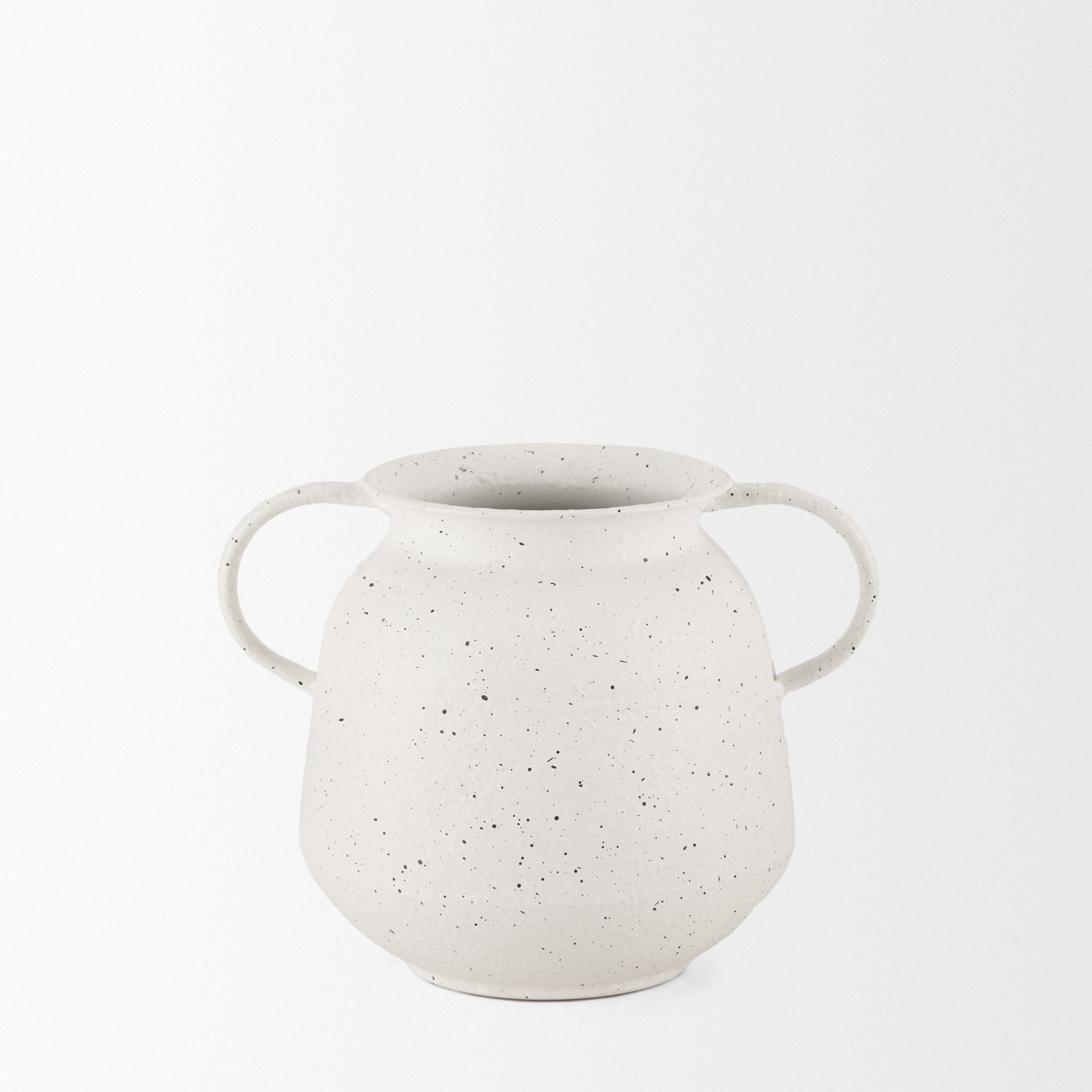 Treva White with Black Speckles Metal Vase Vases Mercana , Black Friday Sale Mercana Furniture Sale, Old Bones Co, Mid Century Furniture Sale, Four Hands Furniture, Black Friday Sale Treva White with Black Speckles Metal Vase,Gus Sale, Perigold Treva White with Black Speckles Metal Vase Vases Black Friday Sale , Perigold Sale Treva White with Black Speckles Metal Vase,Treva White with Black Speckles Metal Vase Lulu and Georgia, Burke Decor Sale Treva White with Black Speckles Metal Vase, www.oldbonesco.com