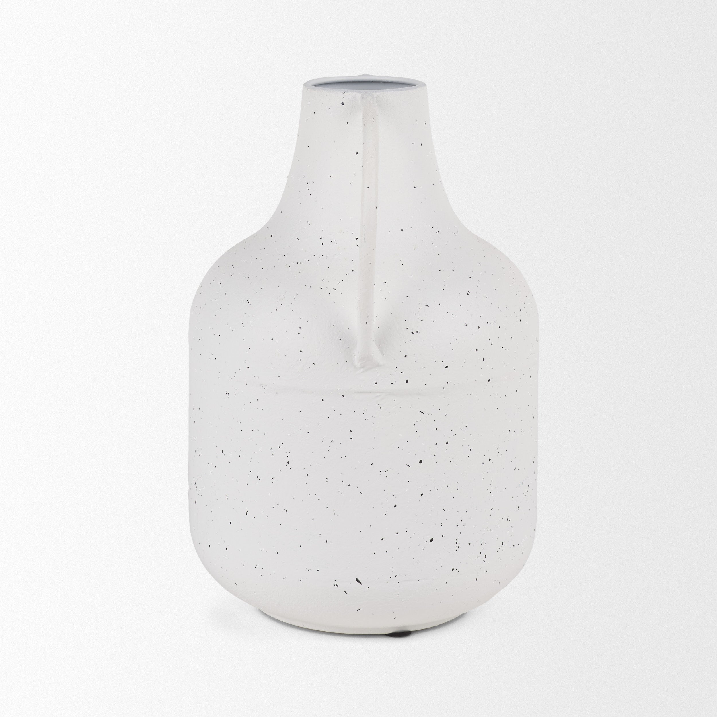 Treva White with Black Speckles Metal Vase Vases Mercana , Black Friday Sale Mercana Furniture Sale, Old Bones Co, Mid Century Furniture Sale, Four Hands Furniture, Black Friday Sale Treva White with Black Speckles Metal Vase,Gus Sale, Perigold Treva White with Black Speckles Metal Vase Vases Black Friday Sale , Perigold Sale Treva White with Black Speckles Metal Vase,Treva White with Black Speckles Metal Vase Lulu and Georgia, Burke Decor Sale Treva White with Black Speckles Metal Vase, www.oldbonesco.com