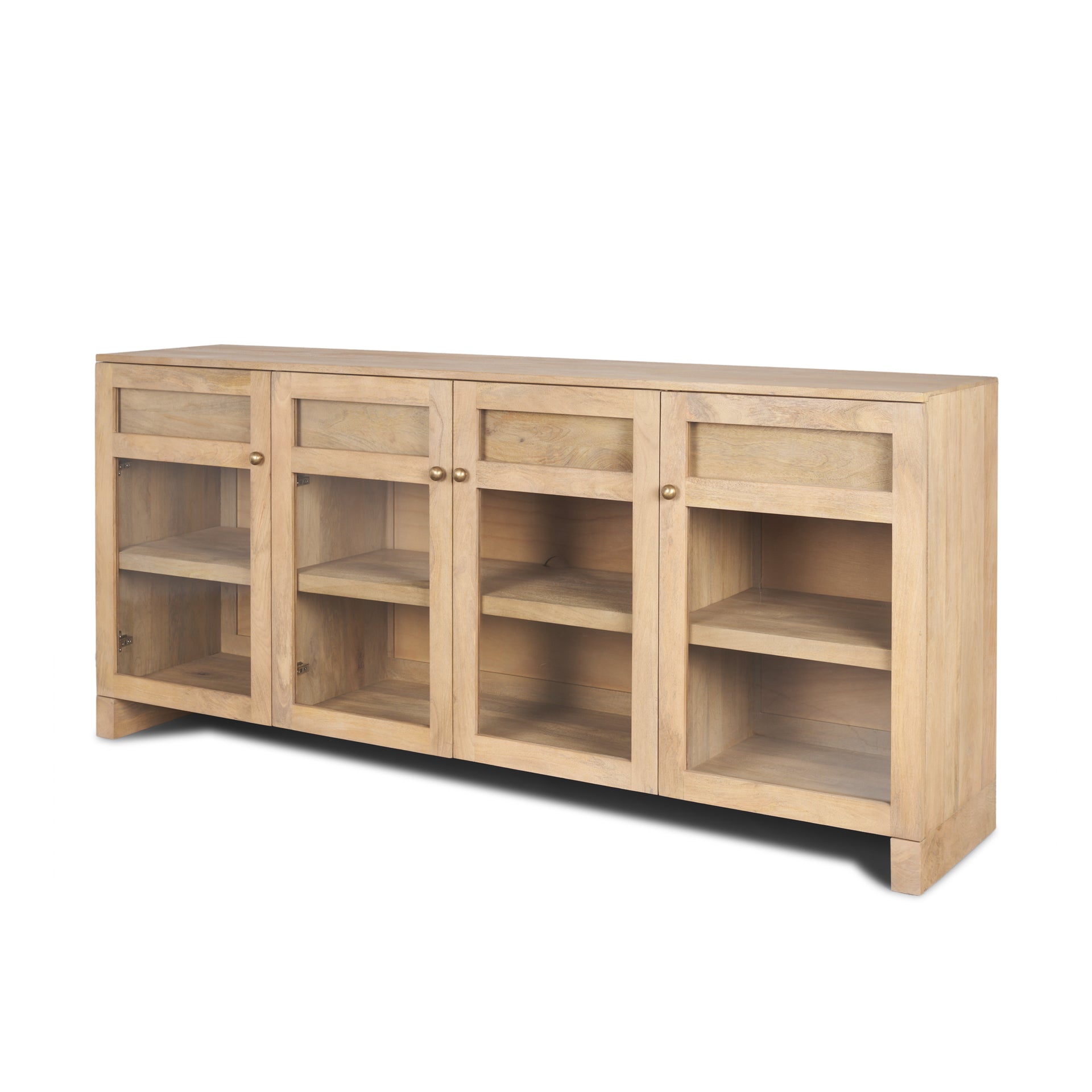 Suri Light Brown Wood with Glass Doors Sideboard Credenzas & Sideboards Mercana , Black Friday Sale Mercana Furniture Sale, Old Bones Co, Mid Century Furniture Sale, Four Hands Furniture, Black Friday Sale Suri Light Brown Wood with Glass Doors Sideboard,Gus Sale, Perigold Suri Light Brown Wood with Glass Doors Sideboard Credenzas & Sideboards Black Friday Sale , Perigold Sale Suri Light Brown Wood with Glass Doors Sideboard,Suri Light Brown Wood with Glass Doors Sideboard Lulu and Georgia, Burke Decor Sale