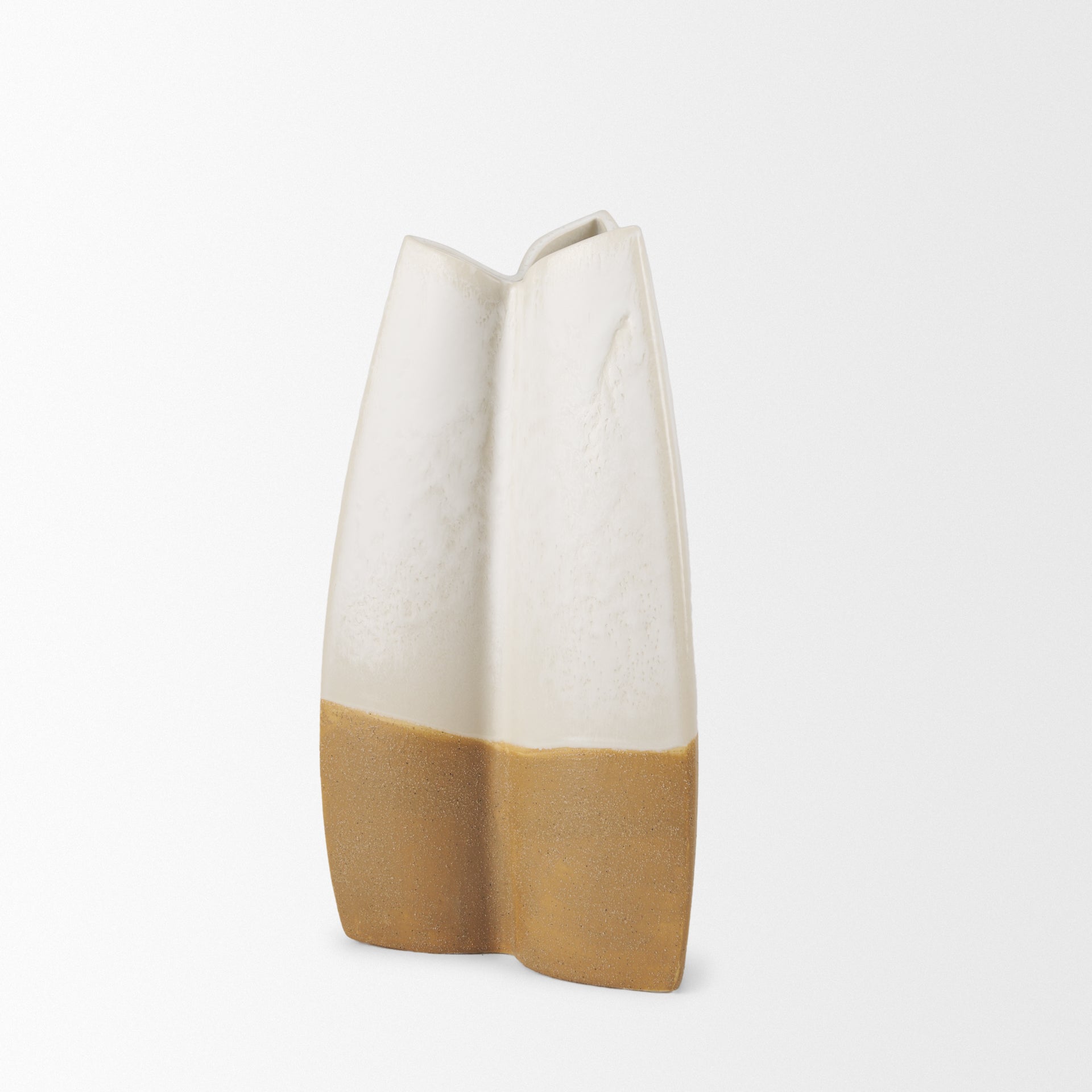 Vania Short Off White with Tan Textured Ceramic Vase Vases Mercana , Black Friday Sale Mercana Furniture Sale, Old Bones Co, Mid Century Furniture Sale, Four Hands Furniture, Black Friday Sale Vania Short Off White with Tan Textured Ceramic Vase,Gus Sale, Perigold Vania Short Off White with Tan Textured Ceramic Vase Vases Black Friday Sale , Perigold Sale Vania Short Off White with Tan Textured Ceramic Vase,Vania Short Off White with Tan Textured Ceramic Vase Lulu and Georgia, Burke Decor Sale Vania Short O