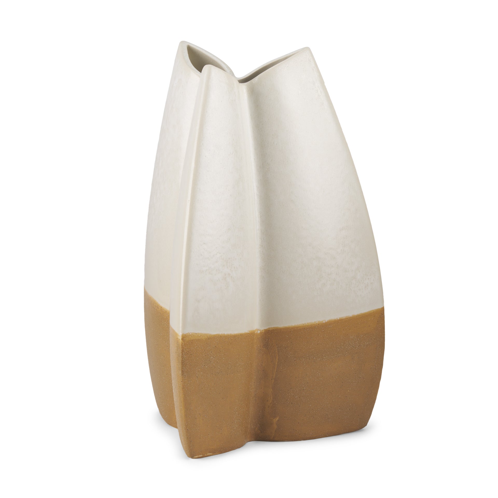 Vania Short Off White with Tan Textured Ceramic Vase Vases Mercana Large , Black Friday Sale Mercana Furniture Sale, Old Bones Co, Mid Century Furniture Sale, Four Hands Furniture, Black Friday Sale Vania Short Off White with Tan Textured Ceramic Vase,Gus Sale, Perigold Vania Short Off White with Tan Textured Ceramic Vase Vases Black Friday Sale , Perigold Sale Vania Short Off White with Tan Textured Ceramic Vase,Vania Short Off White with Tan Textured Ceramic Vase Lulu and Georgia, Burke Decor Sale Vania S