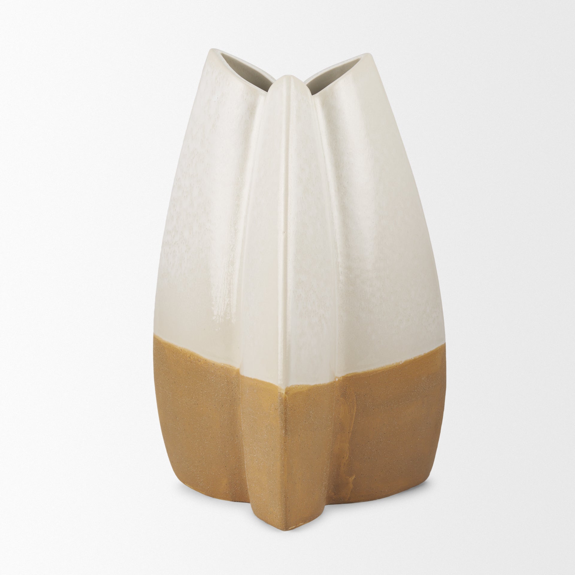 Vania Short Off White with Tan Textured Ceramic Vase Vases Mercana , Black Friday Sale Mercana Furniture Sale, Old Bones Co, Mid Century Furniture Sale, Four Hands Furniture, Black Friday Sale Vania Short Off White with Tan Textured Ceramic Vase,Gus Sale, Perigold Vania Short Off White with Tan Textured Ceramic Vase Vases Black Friday Sale , Perigold Sale Vania Short Off White with Tan Textured Ceramic Vase,Vania Short Off White with Tan Textured Ceramic Vase Lulu and Georgia, Burke Decor Sale Vania Short O