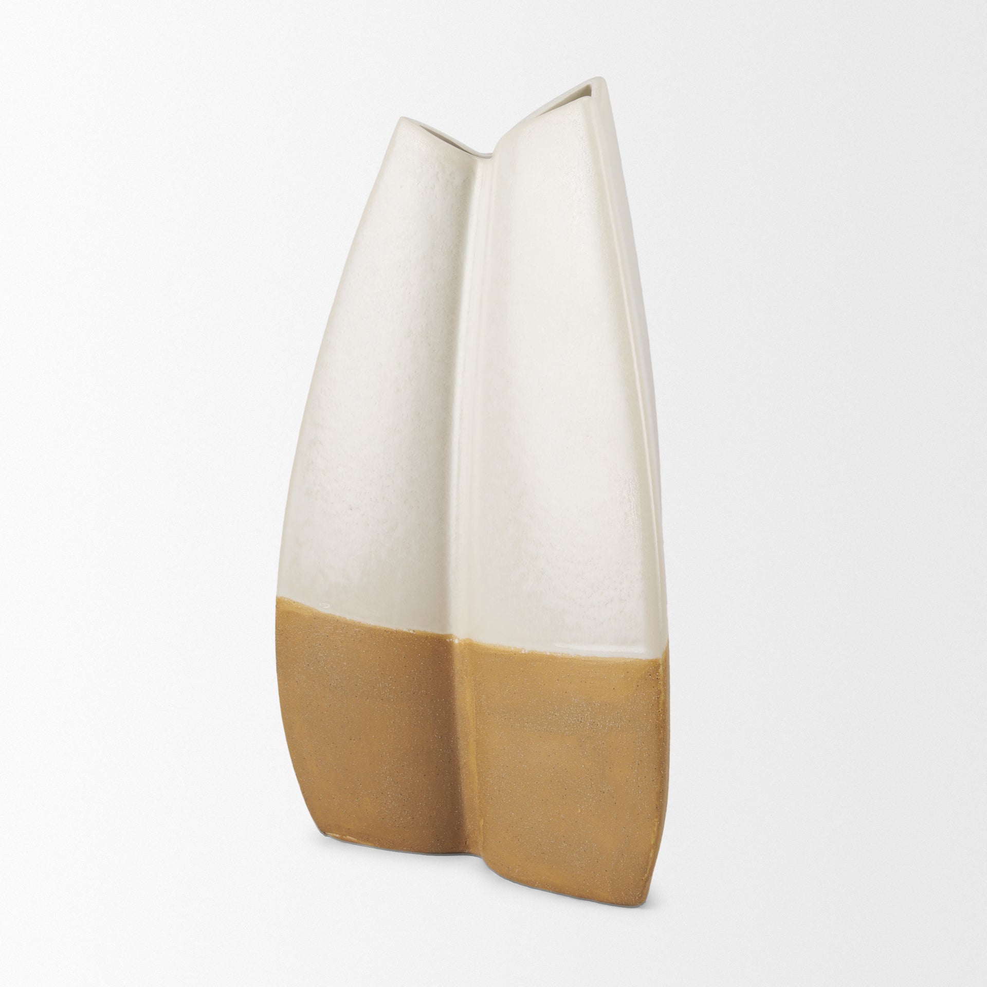 Vania Short Off White with Tan Textured Ceramic Vase Vases Mercana , Black Friday Sale Mercana Furniture Sale, Old Bones Co, Mid Century Furniture Sale, Four Hands Furniture, Black Friday Sale Vania Short Off White with Tan Textured Ceramic Vase,Gus Sale, Perigold Vania Short Off White with Tan Textured Ceramic Vase Vases Black Friday Sale , Perigold Sale Vania Short Off White with Tan Textured Ceramic Vase,Vania Short Off White with Tan Textured Ceramic Vase Lulu and Georgia, Burke Decor Sale Vania Short O