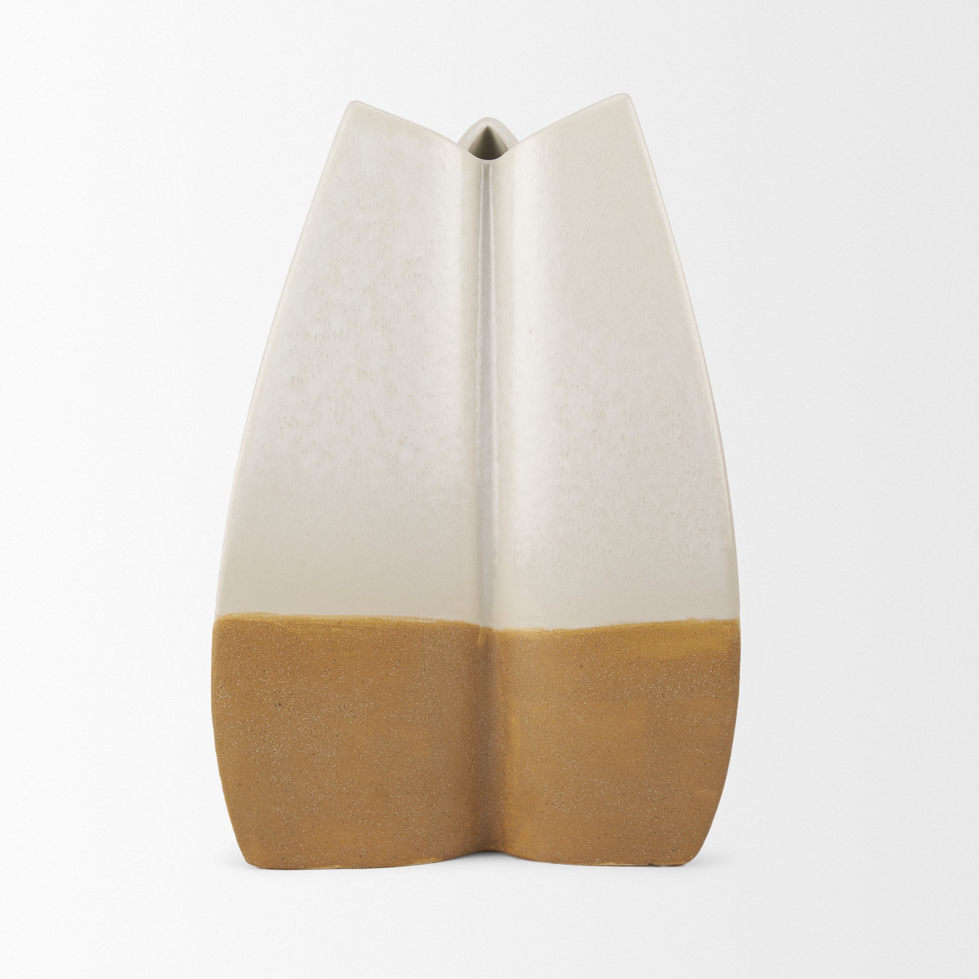 Vania Short Off White with Tan Textured Ceramic Vase Vases Mercana , Black Friday Sale Mercana Furniture Sale, Old Bones Co, Mid Century Furniture Sale, Four Hands Furniture, Black Friday Sale Vania Short Off White with Tan Textured Ceramic Vase,Gus Sale, Perigold Vania Short Off White with Tan Textured Ceramic Vase Vases Black Friday Sale , Perigold Sale Vania Short Off White with Tan Textured Ceramic Vase,Vania Short Off White with Tan Textured Ceramic Vase Lulu and Georgia, Burke Decor Sale Vania Short O