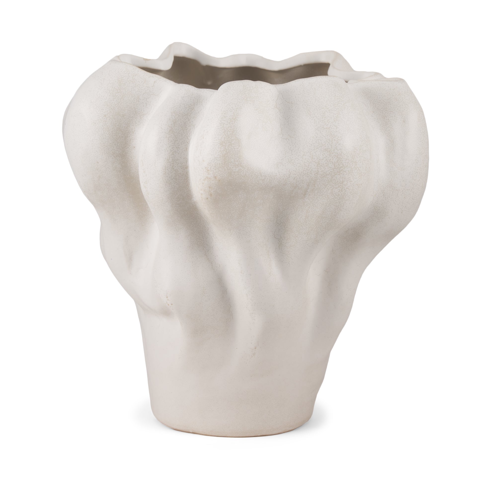 Vanna Sculptural Cream Glazed Ceramic Vase Vases Mercana , Black Friday Sale Mercana Furniture Sale, Old Bones Co, Mid Century Furniture Sale, Four Hands Furniture, Black Friday Sale Vanna Sculptural Cream Glazed Ceramic Vase,Gus Sale, Perigold Vanna Sculptural Cream Glazed Ceramic Vase Vases Black Friday Sale , Perigold Sale Vanna Sculptural Cream Glazed Ceramic Vase,Vanna Sculptural Cream Glazed Ceramic Vase Lulu and Georgia, Burke Decor Sale Vanna Sculptural Cream Glazed Ceramic Vase, www.oldbonesco.com
