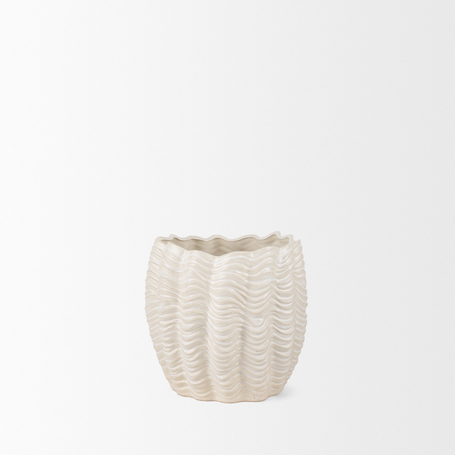 Velia Short Seashell Sculptural Cream Glazed Ceramic Vase Vases Mercana , Black Friday Sale Mercana Furniture Sale, Old Bones Co, Mid Century Furniture Sale, Four Hands Furniture, Black Friday Sale Velia Short Seashell Sculptural Cream Glazed Ceramic Vase,Gus Sale, Perigold Velia Short Seashell Sculptural Cream Glazed Ceramic Vase Vases Black Friday Sale , Perigold Sale Velia Short Seashell Sculptural Cream Glazed Ceramic Vase,Velia Short Seashell Sculptural Cream Glazed Ceramic Vase Lulu and Georgia, Burke