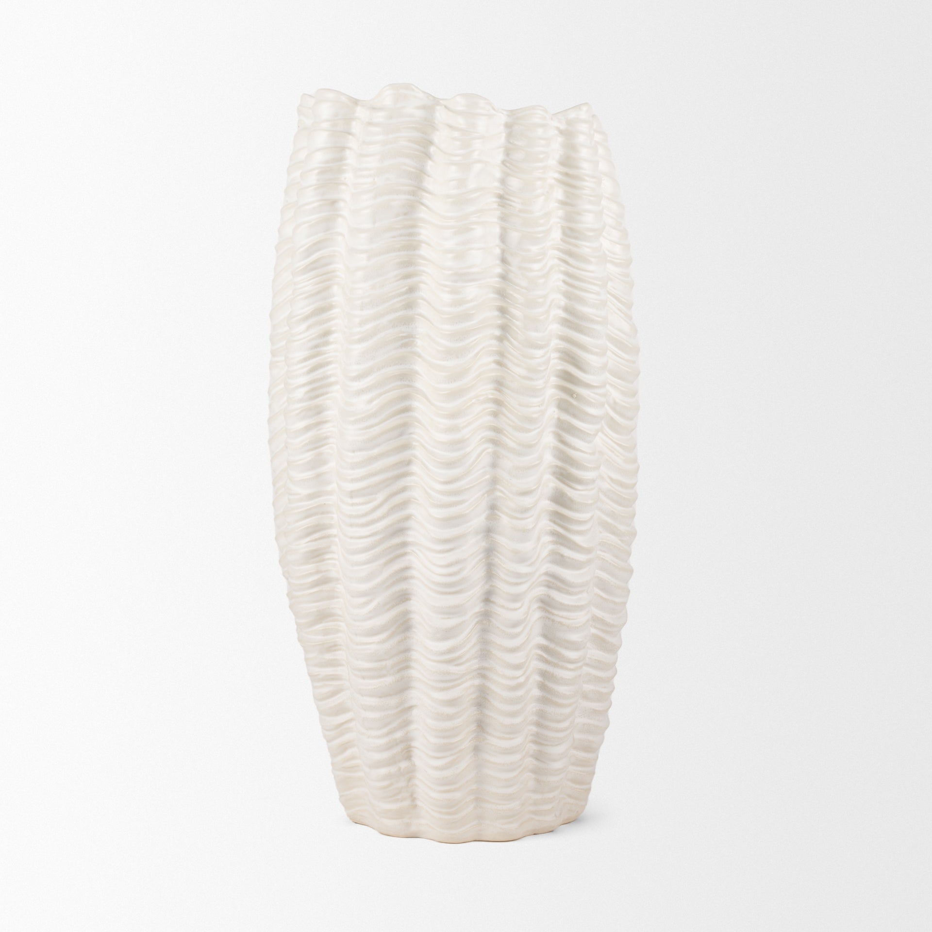 Velia Short Seashell Sculptural Cream Glazed Ceramic Vase Vases Mercana , Black Friday Sale Mercana Furniture Sale, Old Bones Co, Mid Century Furniture Sale, Four Hands Furniture, Black Friday Sale Velia Short Seashell Sculptural Cream Glazed Ceramic Vase,Gus Sale, Perigold Velia Short Seashell Sculptural Cream Glazed Ceramic Vase Vases Black Friday Sale , Perigold Sale Velia Short Seashell Sculptural Cream Glazed Ceramic Vase,Velia Short Seashell Sculptural Cream Glazed Ceramic Vase Lulu and Georgia, Burke