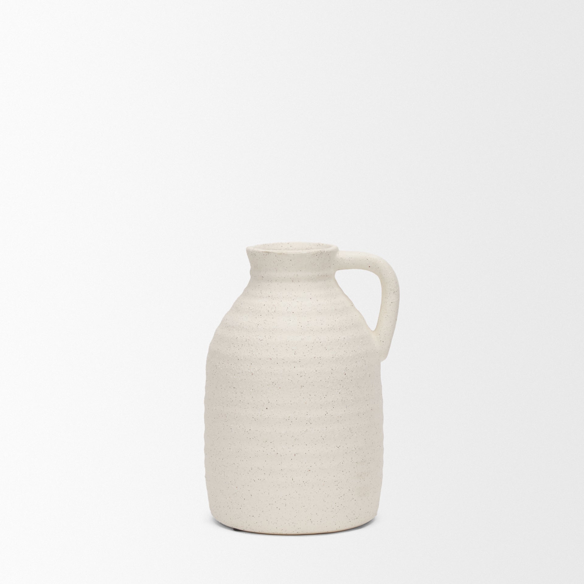 Tyrus Textured Matte White with Speckling Ceramic Vase Vases Mercana , Black Friday Sale Mercana Furniture Sale, Old Bones Co, Mid Century Furniture Sale, Four Hands Furniture, Black Friday Sale Tyrus Textured Matte White with Speckling Ceramic Vase,Gus Sale, Perigold Tyrus Textured Matte White with Speckling Ceramic Vase Vases Black Friday Sale , Perigold Sale Tyrus Textured Matte White with Speckling Ceramic Vase,Tyrus Textured Matte White with Speckling Ceramic Vase Lulu and Georgia, Burke Decor Sale Tyr