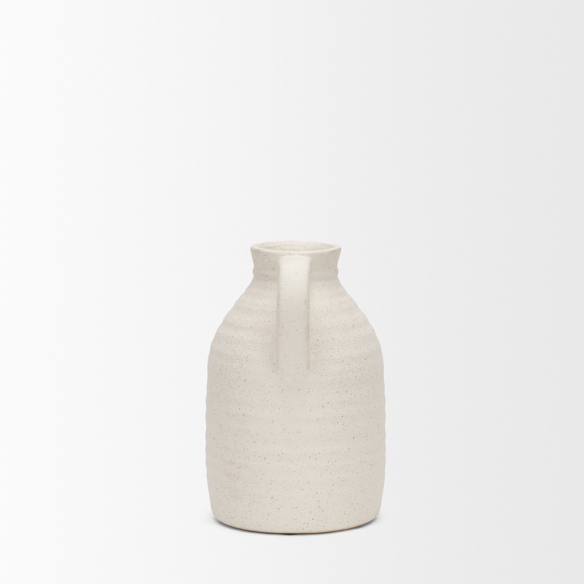 Tyrus Textured Matte White with Speckling Ceramic Vase Vases Mercana , Black Friday Sale Mercana Furniture Sale, Old Bones Co, Mid Century Furniture Sale, Four Hands Furniture, Black Friday Sale Tyrus Textured Matte White with Speckling Ceramic Vase,Gus Sale, Perigold Tyrus Textured Matte White with Speckling Ceramic Vase Vases Black Friday Sale , Perigold Sale Tyrus Textured Matte White with Speckling Ceramic Vase,Tyrus Textured Matte White with Speckling Ceramic Vase Lulu and Georgia, Burke Decor Sale Tyr