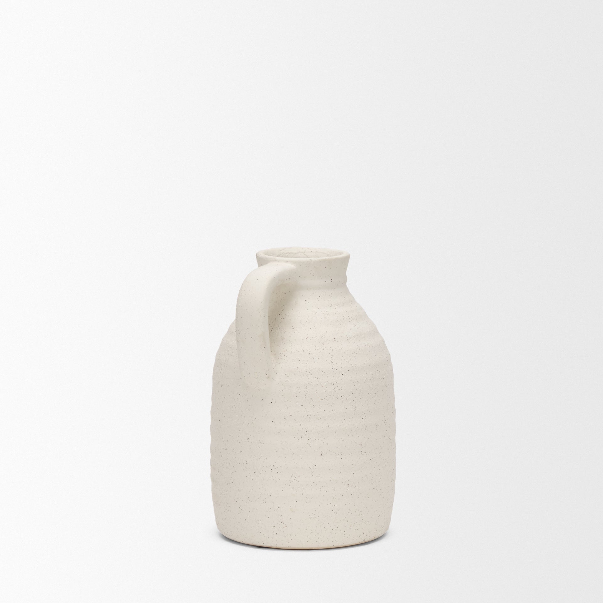 Tyrus Textured Matte White with Speckling Ceramic Vase Vases Mercana , Black Friday Sale Mercana Furniture Sale, Old Bones Co, Mid Century Furniture Sale, Four Hands Furniture, Black Friday Sale Tyrus Textured Matte White with Speckling Ceramic Vase,Gus Sale, Perigold Tyrus Textured Matte White with Speckling Ceramic Vase Vases Black Friday Sale , Perigold Sale Tyrus Textured Matte White with Speckling Ceramic Vase,Tyrus Textured Matte White with Speckling Ceramic Vase Lulu and Georgia, Burke Decor Sale Tyr