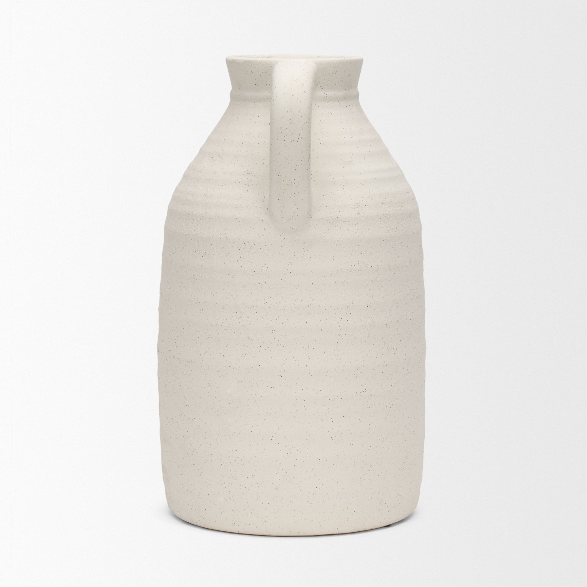 Tyrus Textured Matte White with Speckling Ceramic Vase Vases Mercana , Black Friday Sale Mercana Furniture Sale, Old Bones Co, Mid Century Furniture Sale, Four Hands Furniture, Black Friday Sale Tyrus Textured Matte White with Speckling Ceramic Vase,Gus Sale, Perigold Tyrus Textured Matte White with Speckling Ceramic Vase Vases Black Friday Sale , Perigold Sale Tyrus Textured Matte White with Speckling Ceramic Vase,Tyrus Textured Matte White with Speckling Ceramic Vase Lulu and Georgia, Burke Decor Sale Tyr