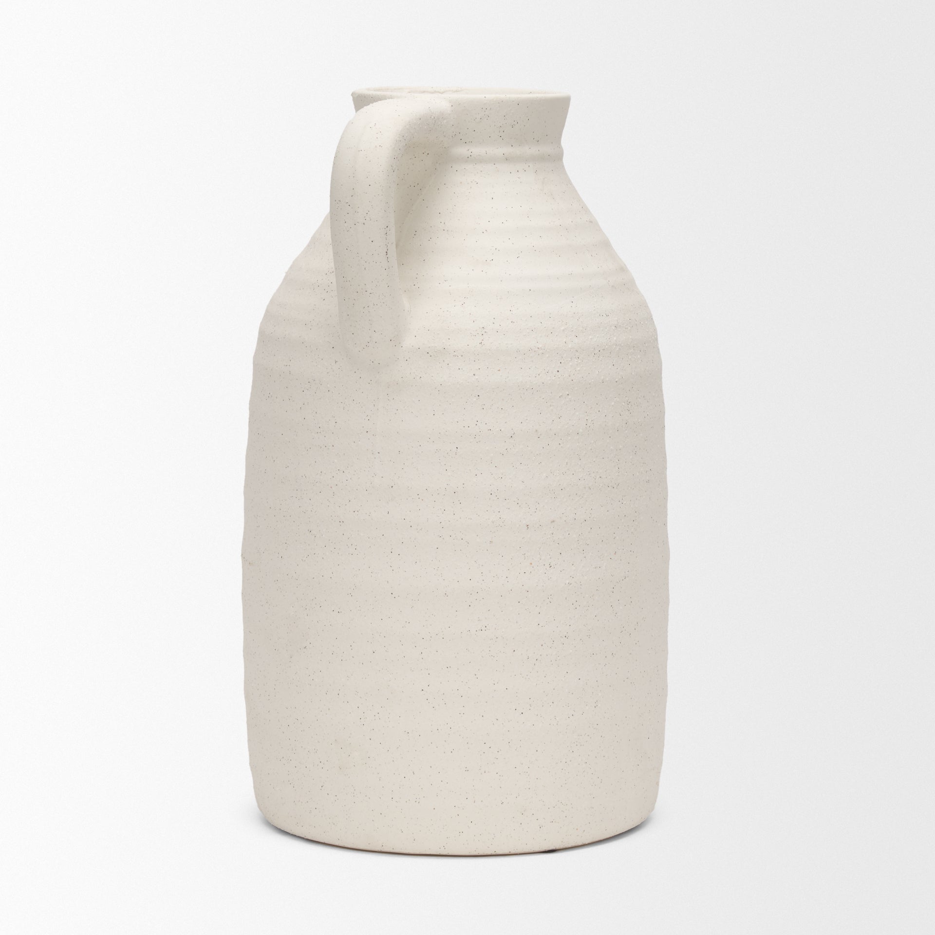Tyrus Textured Matte White with Speckling Ceramic Vase Vases Mercana , Black Friday Sale Mercana Furniture Sale, Old Bones Co, Mid Century Furniture Sale, Four Hands Furniture, Black Friday Sale Tyrus Textured Matte White with Speckling Ceramic Vase,Gus Sale, Perigold Tyrus Textured Matte White with Speckling Ceramic Vase Vases Black Friday Sale , Perigold Sale Tyrus Textured Matte White with Speckling Ceramic Vase,Tyrus Textured Matte White with Speckling Ceramic Vase Lulu and Georgia, Burke Decor Sale Tyr