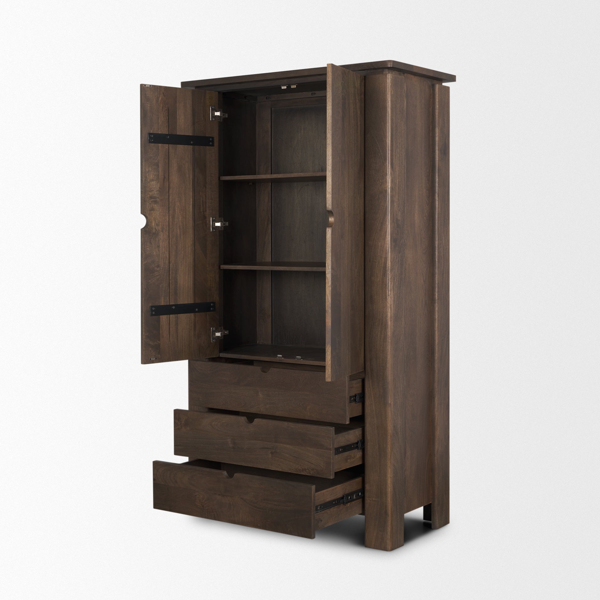 Wallen Solid Dark Brown Wood Curio Cabinet Tall Cabinets Mercana , Black Friday Sale Mercana Furniture Sale, Old Bones Co, Mid Century Furniture Sale, Four Hands Furniture, Black Friday Sale Wallen Solid Dark Brown Wood Curio Cabinet,Gus Sale, Perigold Wallen Solid Dark Brown Wood Curio Cabinet Tall Cabinets Black Friday Sale , Perigold Sale Wallen Solid Dark Brown Wood Curio Cabinet,Wallen Solid Dark Brown Wood Curio Cabinet Lulu and Georgia, Burke Decor Sale Wallen Solid Dark Brown Wood Curio Cabinet, www