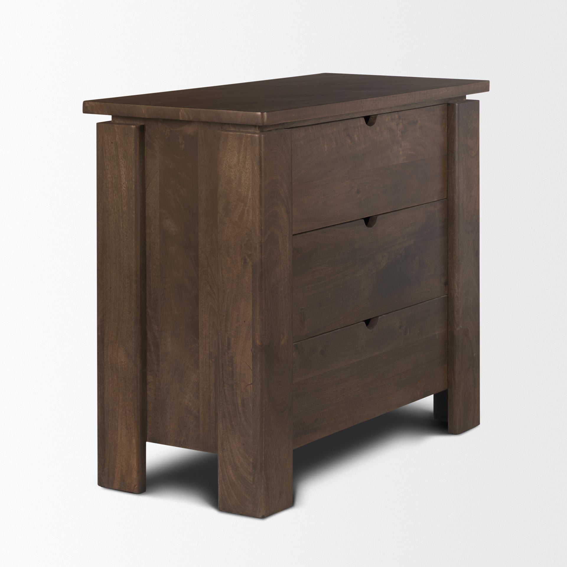 Wallen Solid Dark Brown Wood 3-Drawer Accent Cabinet Credenzas & Sideboards Mercana , Black Friday Sale Mercana Furniture Sale, Old Bones Co, Mid Century Furniture Sale, Four Hands Furniture, Black Friday Sale Wallen Solid Dark Brown Wood 3-Drawer Accent Cabinet,Gus Sale, Perigold Wallen Solid Dark Brown Wood 3-Drawer Accent Cabinet Credenzas & Sideboards Black Friday Sale , Perigold Sale Wallen Solid Dark Brown Wood 3-Drawer Accent Cabinet,Wallen Solid Dark Brown Wood 3-Drawer Accent Cabinet Lulu and Georg