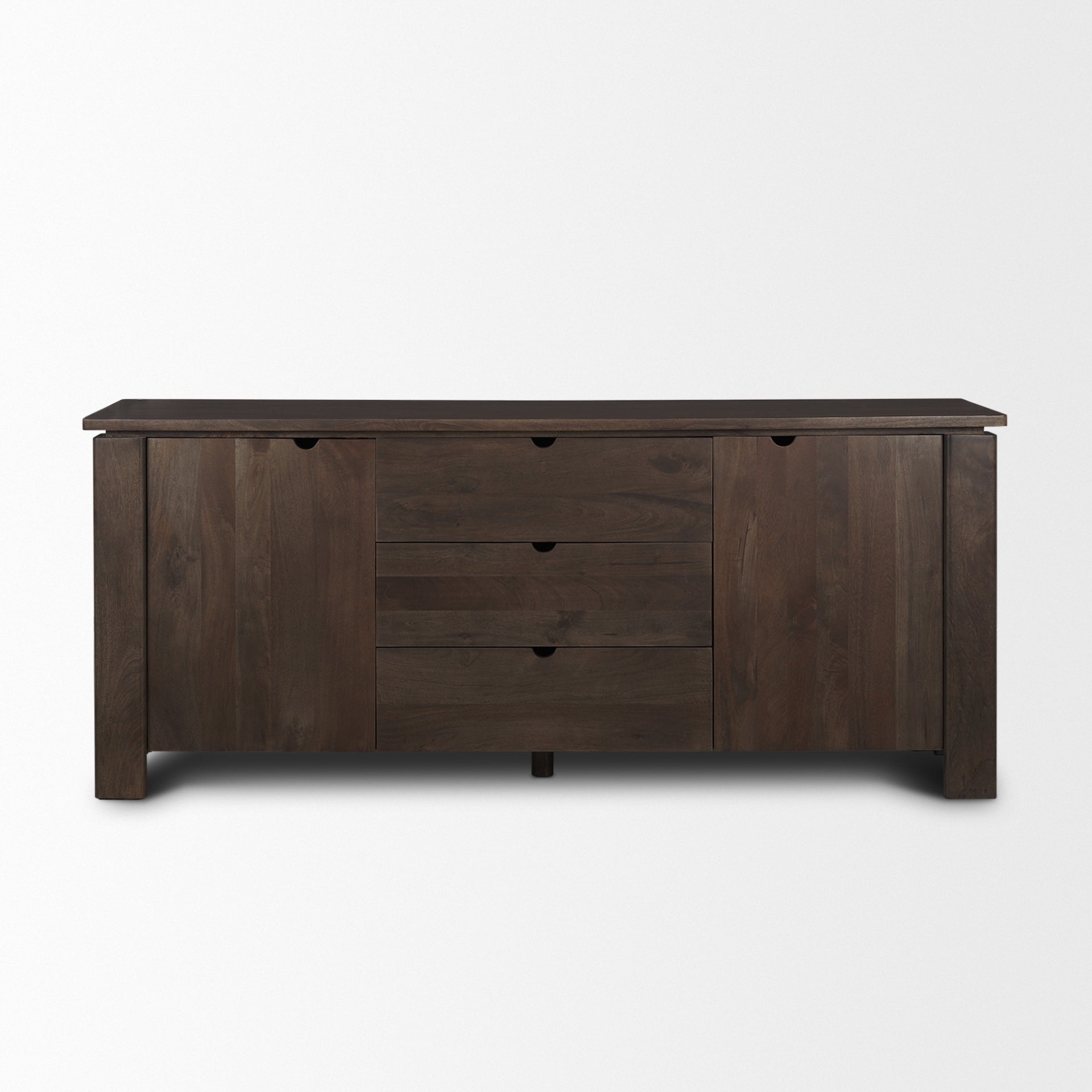 Wallen 2-Door Solid Dark Brown Wood with 3-Drawers Sideboard Credenzas & Sideboards Mercana , Black Friday Sale Mercana Furniture Sale, Old Bones Co, Mid Century Furniture Sale, Four Hands Furniture, Black Friday Sale Wallen 2-Door Solid Dark Brown Wood with 3-Drawers Sideboard,Gus Sale, Perigold Wallen 2-Door Solid Dark Brown Wood with 3-Drawers Sideboard Credenzas & Sideboards Black Friday Sale , Perigold Sale Wallen 2-Door Solid Dark Brown Wood with 3-Drawers Sideboard,Wallen 2-Door Solid Dark Brown Wood