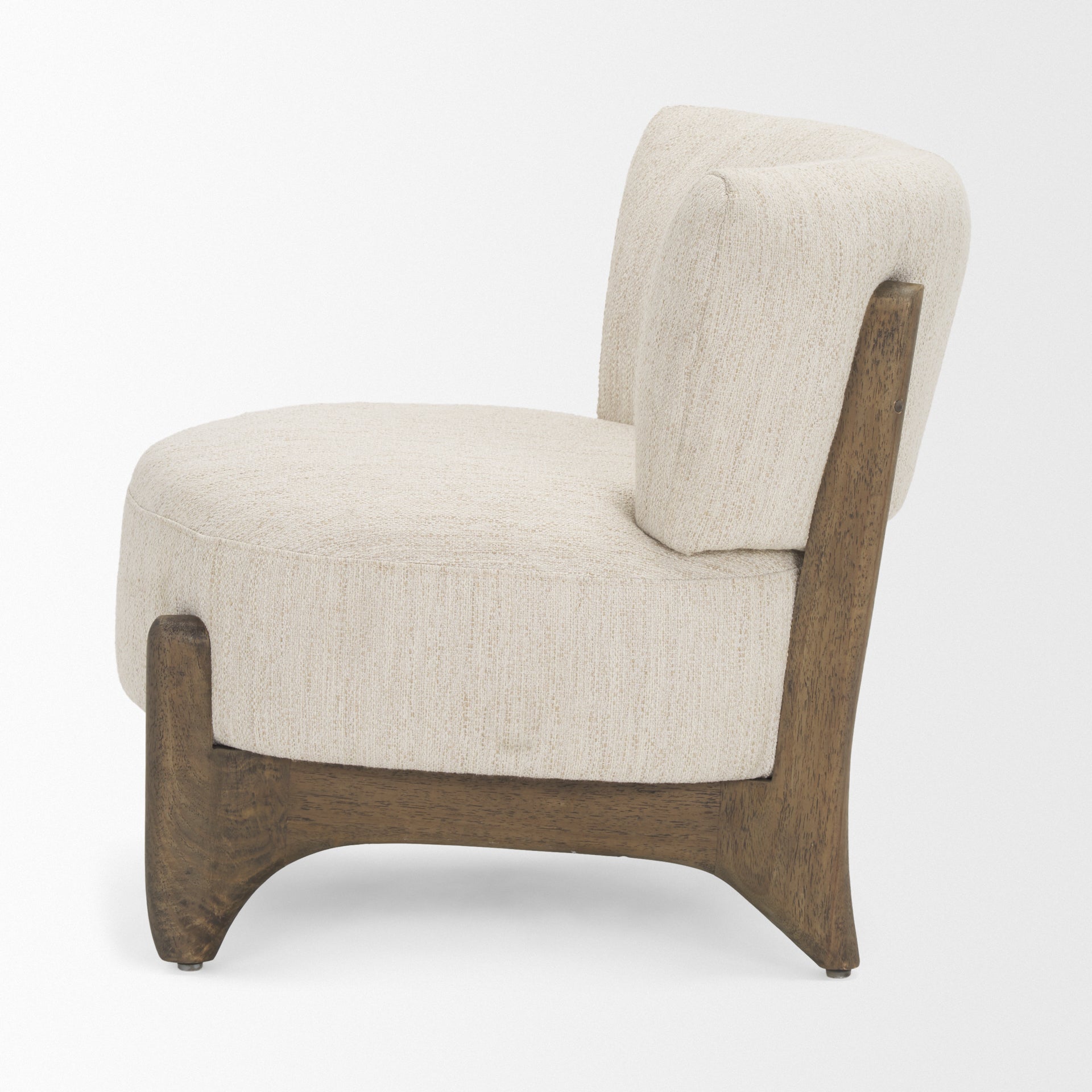 Vyra Dark Brown Wood with Cream Fabric Accent Chair Accent Chairs Mercana , Black Friday Sale Mercana Furniture Sale, Old Bones Co, Mid Century Furniture Sale, Four Hands Furniture, Black Friday Sale Vyra Dark Brown Wood with Cream Fabric Accent Chair,Gus Sale, Perigold Vyra Dark Brown Wood with Cream Fabric Accent Chair Accent Chairs Black Friday Sale , Perigold Sale Vyra Dark Brown Wood with Cream Fabric Accent Chair,Vyra Dark Brown Wood with Cream Fabric Accent Chair Lulu and Georgia, Burke Decor Sale Vy