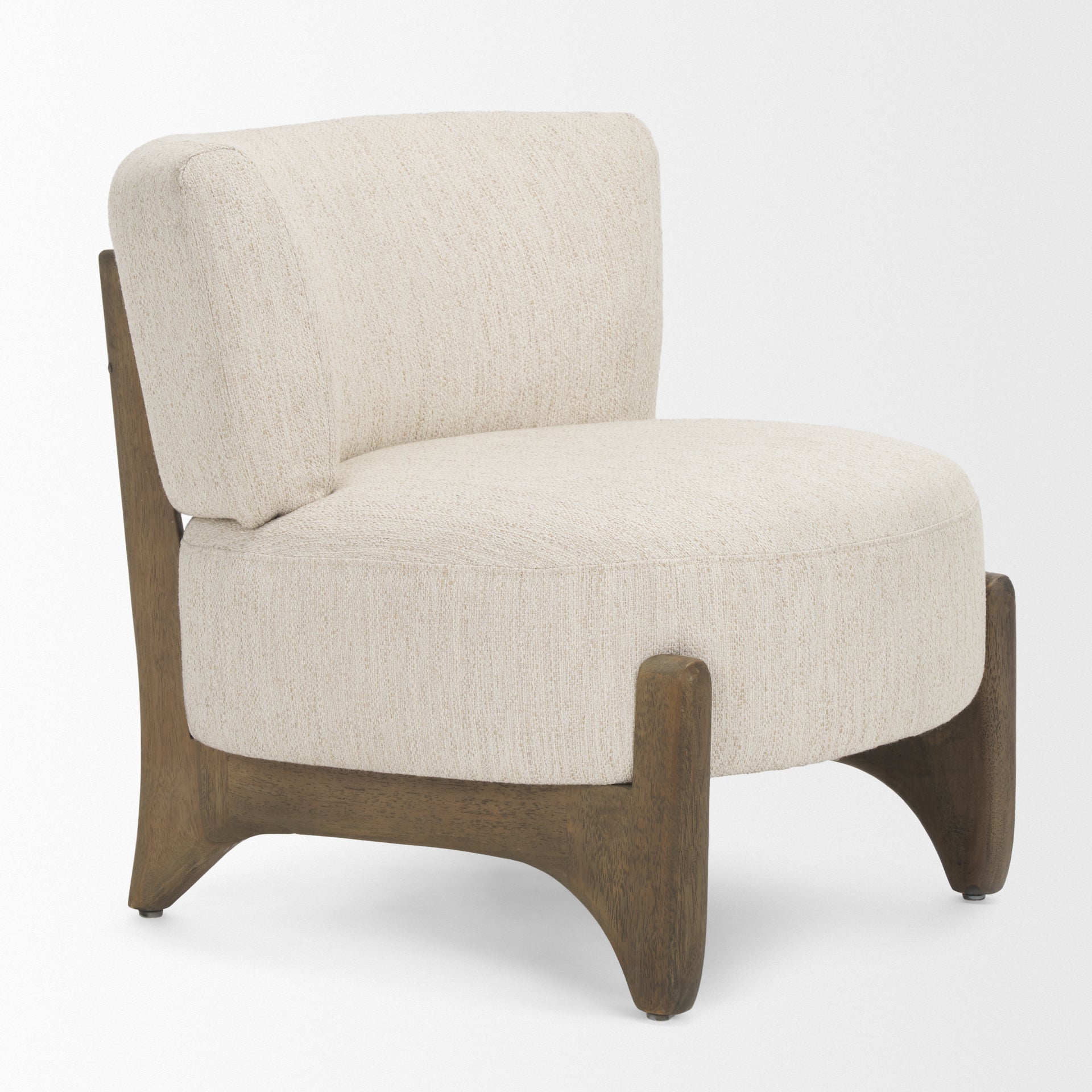 Vyra Dark Brown Wood with Cream Fabric Accent Chair Accent Chairs Mercana , Black Friday Sale Mercana Furniture Sale, Old Bones Co, Mid Century Furniture Sale, Four Hands Furniture, Black Friday Sale Vyra Dark Brown Wood with Cream Fabric Accent Chair,Gus Sale, Perigold Vyra Dark Brown Wood with Cream Fabric Accent Chair Accent Chairs Black Friday Sale , Perigold Sale Vyra Dark Brown Wood with Cream Fabric Accent Chair,Vyra Dark Brown Wood with Cream Fabric Accent Chair Lulu and Georgia, Burke Decor Sale Vy