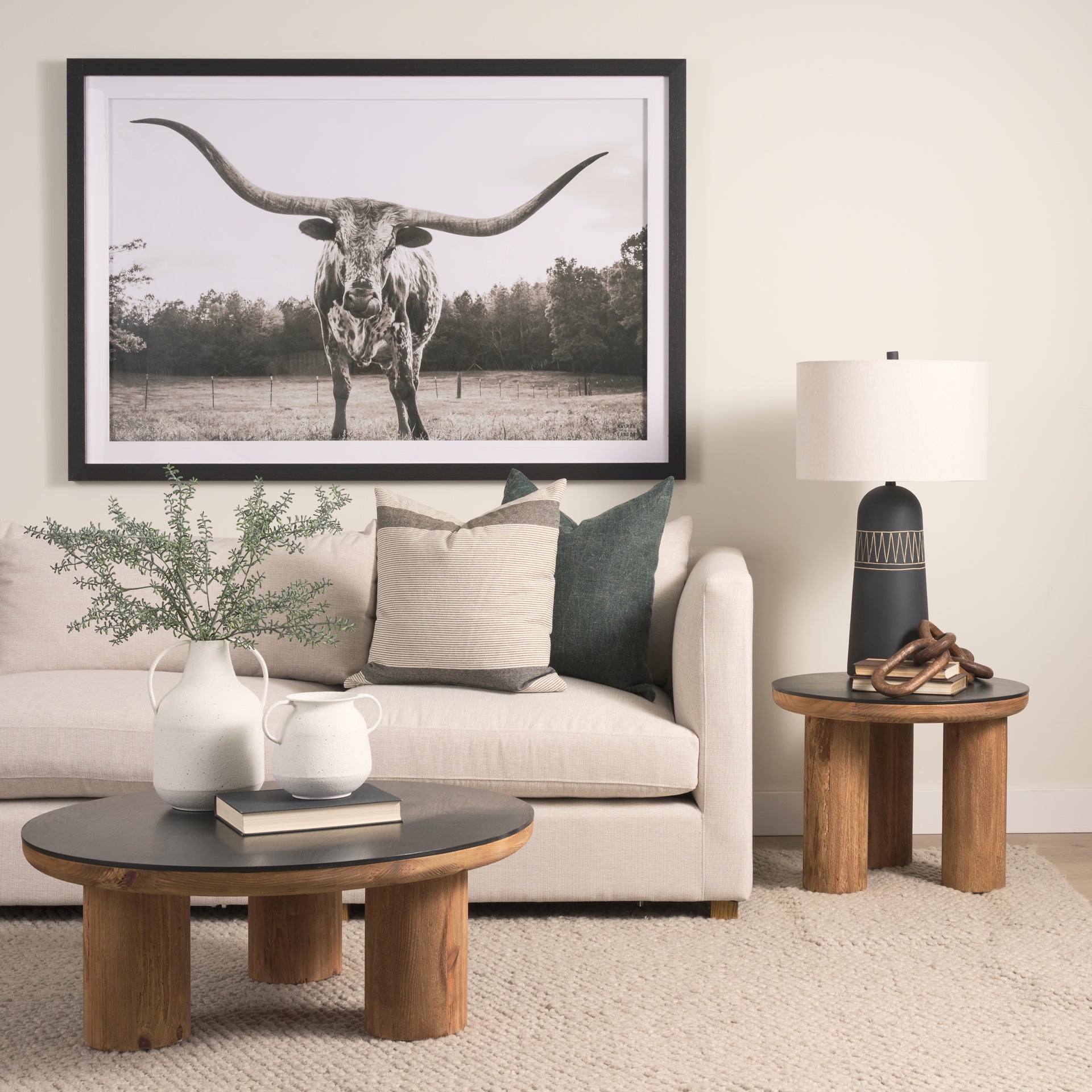 Tucson Natural Wood with Round Black Oak Top Side Table Side & End Tables Mercana , Black Friday Sale Mercana Furniture Sale, Old Bones Co, Mid Century Furniture Sale, Four Hands Furniture, Black Friday Sale Tucson Natural Wood with Round Black Oak Top Side Table,Gus Sale, Perigold Tucson Natural Wood with Round Black Oak Top Side Table Side & End Tables Black Friday Sale , Perigold Sale Tucson Natural Wood with Round Black Oak Top Side Table,Tucson Natural Wood with Round Black Oak Top Side Table Lulu and 