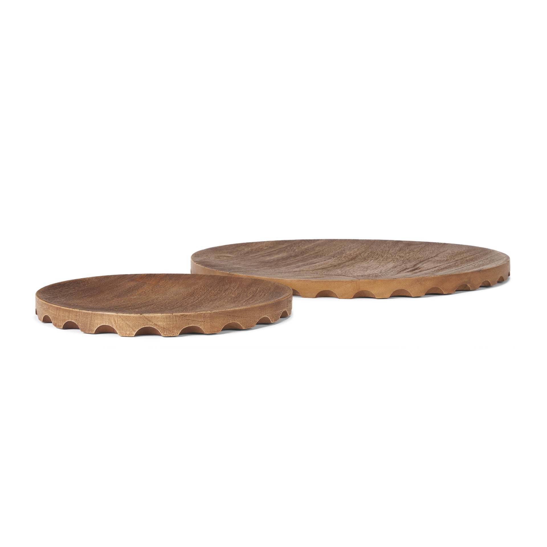 Waverly Round Light Brown Wood Scalloped Edged Trays Trays & Containers Mercana , Black Friday Sale Mercana Furniture Sale, Old Bones Co, Mid Century Furniture Sale, Four Hands Furniture, Black Friday Sale Waverly Round Light Brown Wood Scalloped Edged Trays,Gus Sale, Perigold Waverly Round Light Brown Wood Scalloped Edged Trays Trays & Containers Black Friday Sale , Perigold Sale Waverly Round Light Brown Wood Scalloped Edged Trays,Waverly Round Light Brown Wood Scalloped Edged Trays Lulu and Georgia, Burk