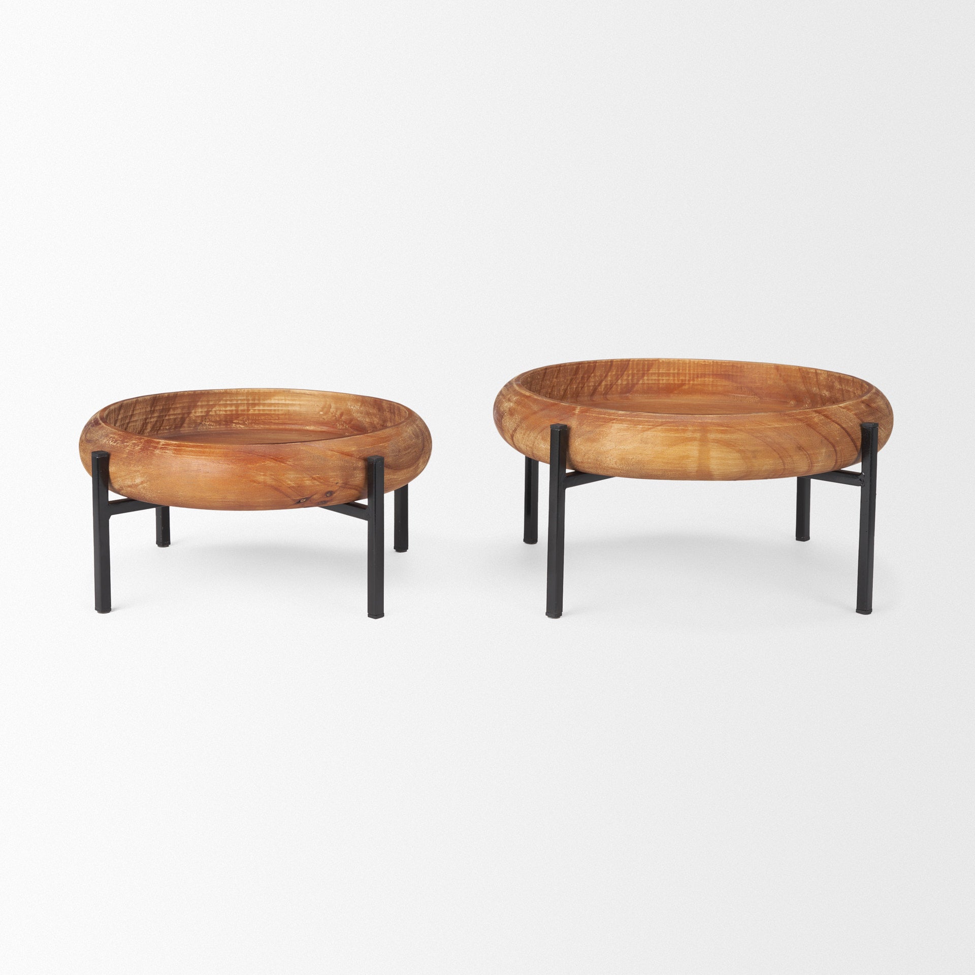 Wally Round Medium Brown Wood with Matte Black Metal Stand Trays Trays & Containers Mercana , Black Friday Sale Mercana Furniture Sale, Old Bones Co, Mid Century Furniture Sale, Four Hands Furniture, Black Friday Sale Wally Round Medium Brown Wood with Matte Black Metal Stand Trays,Gus Sale, Perigold Wally Round Medium Brown Wood with Matte Black Metal Stand Trays Trays & Containers Black Friday Sale , Perigold Sale Wally Round Medium Brown Wood with Matte Black Metal Stand Trays,Wally Round Medium Brown Wo