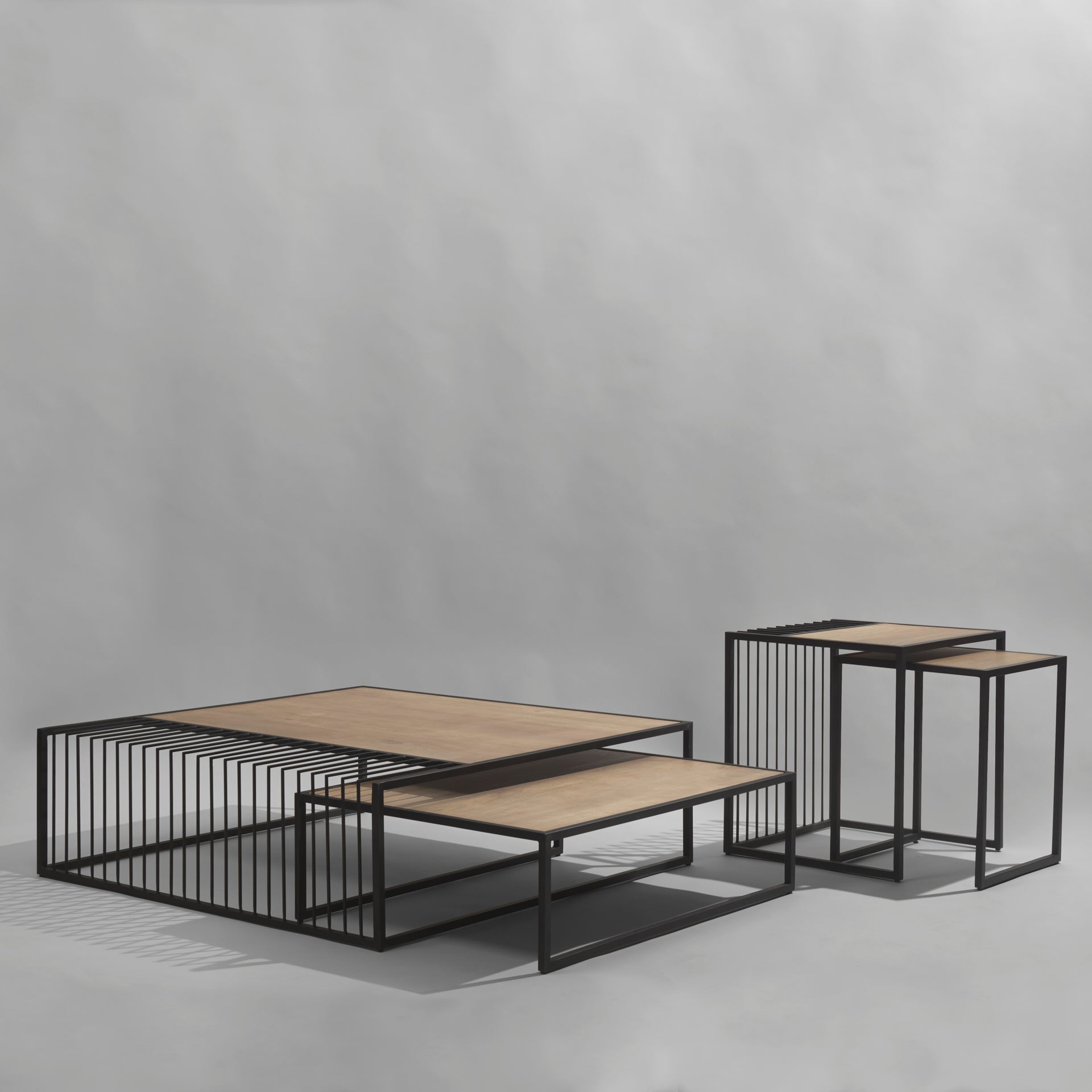 Miles Black Metal with Light Wood Nesting End/Side Table Side & End Tables Mercana , Black Friday Sale Mercana Furniture Sale, Old Bones Co, Mid Century Furniture Sale, Four Hands Furniture, Black Friday Sale Miles Black Metal with Light Wood Nesting End/Side Table,Gus Sale, Perigold Miles Black Metal with Light Wood Nesting End/Side Table Side & End Tables Black Friday Sale , Perigold Sale Miles Black Metal with Light Wood Nesting End/Side Table,Miles Black Metal with Light Wood Nesting End/Side Table Lulu