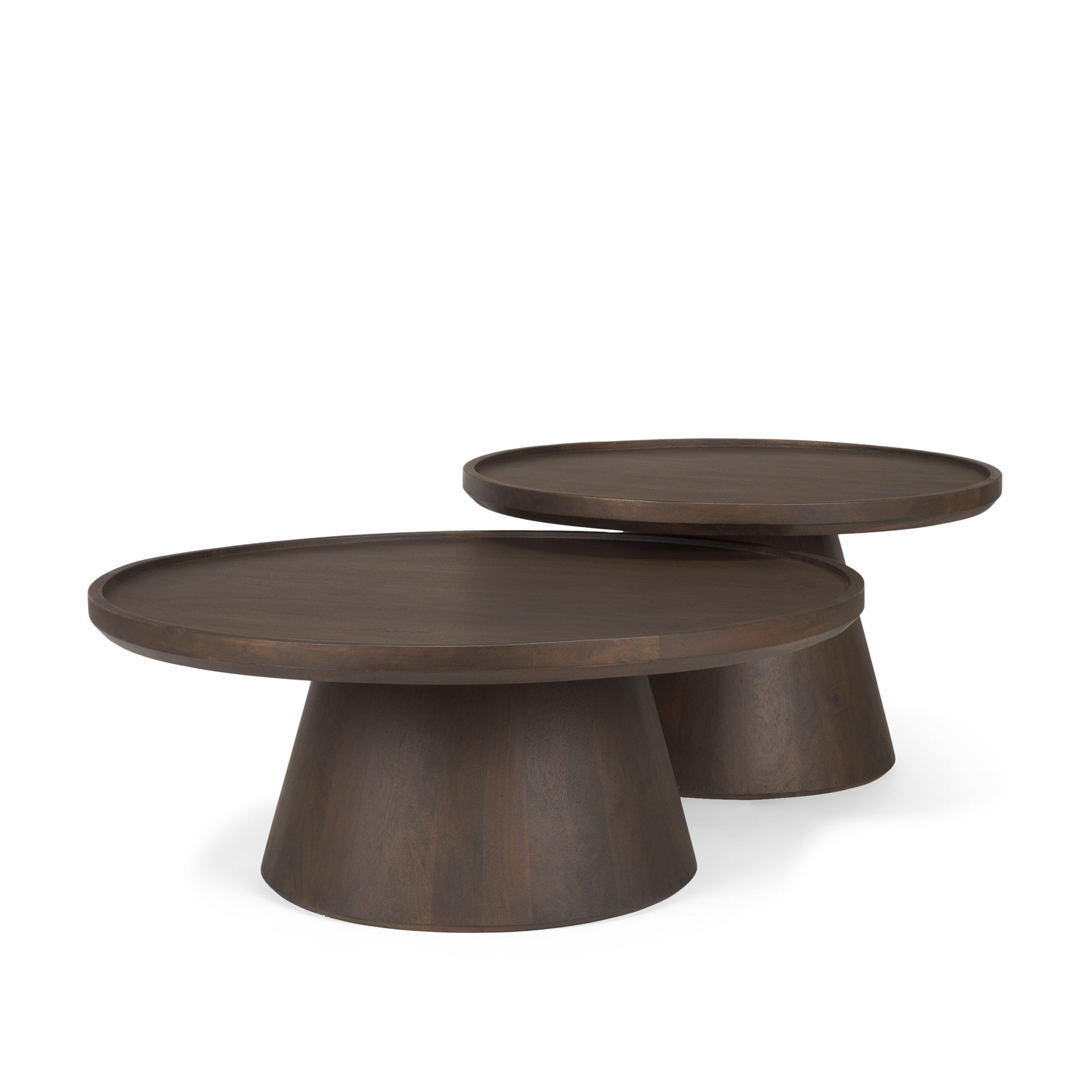 Takoda Dark Brown Wood Tapered Drum Nesting Coffee Tables Coffee Tables Mercana , Black Friday Sale Mercana Furniture Sale, Old Bones Co, Mid Century Furniture Sale, Four Hands Furniture, Black Friday Sale Takoda Dark Brown Wood Tapered Drum Nesting Coffee Tables,Gus Sale, Perigold Takoda Dark Brown Wood Tapered Drum Nesting Coffee Tables Coffee Tables Black Friday Sale , Perigold Sale Takoda Dark Brown Wood Tapered Drum Nesting Coffee Tables,Takoda Dark Brown Wood Tapered Drum Nesting Coffee Tables Lulu an