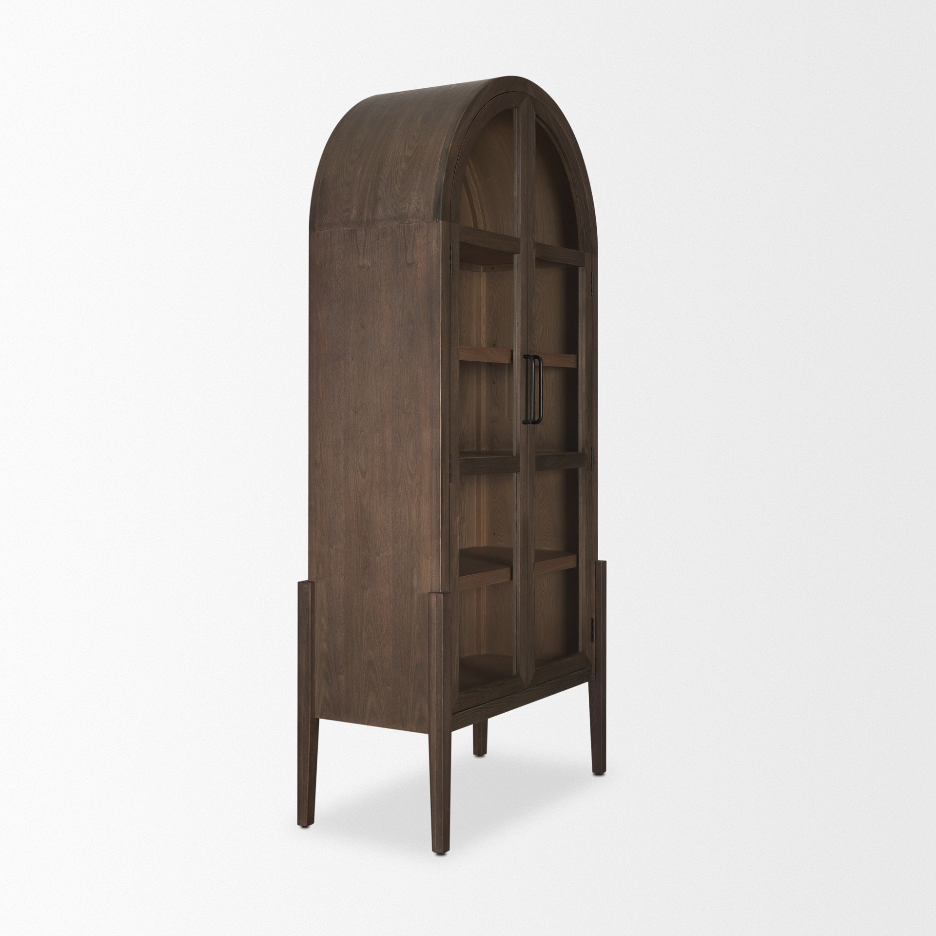 Teva Two Toned Dark with Light Wood Arched Curio Cabinet Tall Cabinets Mercana , Black Friday Sale Mercana Furniture Sale, Old Bones Co, Mid Century Furniture Sale, Four Hands Furniture, Black Friday Sale Teva Two Toned Dark with Light Wood Arched Curio Cabinet,Gus Sale, Perigold Teva Two Toned Dark with Light Wood Arched Curio Cabinet Tall Cabinets Black Friday Sale , Perigold Sale Teva Two Toned Dark with Light Wood Arched Curio Cabinet,Teva Two Toned Dark with Light Wood Arched Curio Cabinet Lulu and Geo