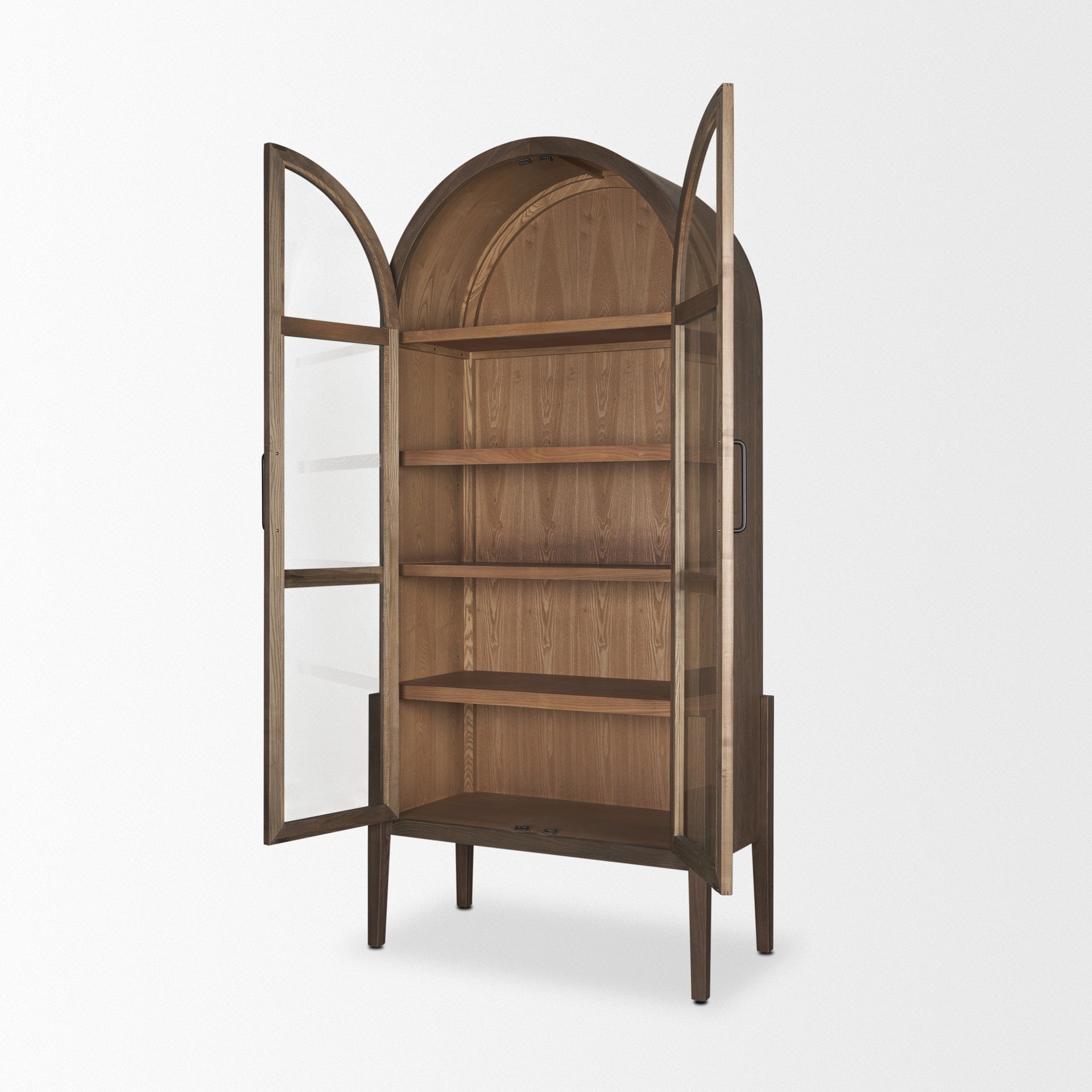 Teva Two Toned Dark with Light Wood Arched Curio Cabinet Tall Cabinets Mercana , Black Friday Sale Mercana Furniture Sale, Old Bones Co, Mid Century Furniture Sale, Four Hands Furniture, Black Friday Sale Teva Two Toned Dark with Light Wood Arched Curio Cabinet,Gus Sale, Perigold Teva Two Toned Dark with Light Wood Arched Curio Cabinet Tall Cabinets Black Friday Sale , Perigold Sale Teva Two Toned Dark with Light Wood Arched Curio Cabinet,Teva Two Toned Dark with Light Wood Arched Curio Cabinet Lulu and Geo