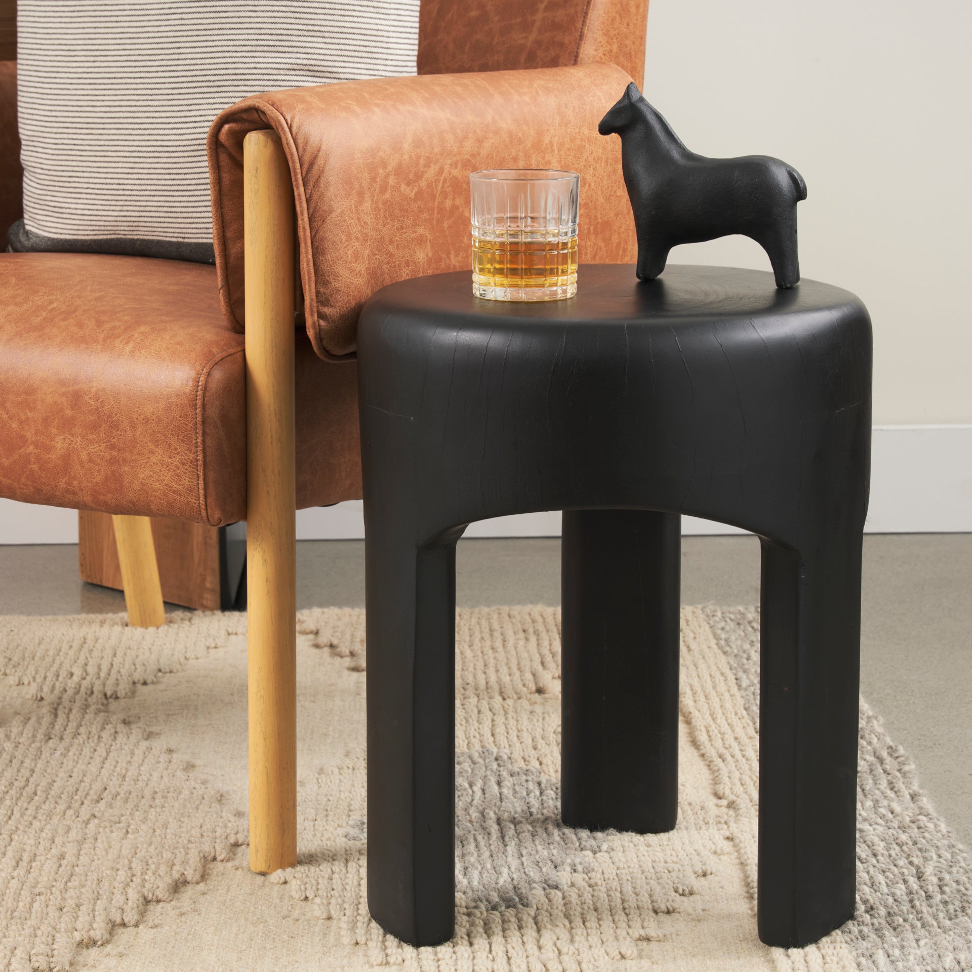 Riya Solid Black Wooden Stool Ottomans & Stools Mercana , Black Friday Sale Mercana Furniture Sale, Old Bones Co, Mid Century Furniture Sale, Four Hands Furniture, Black Friday Sale Riya Solid Black Wooden Stool,Gus Sale, Perigold Riya Solid Black Wooden Stool Ottomans & Stools Black Friday Sale , Perigold Sale Riya Solid Black Wooden Stool,Riya Solid Black Wooden Stool Lulu and Georgia, Burke Decor Sale Riya Solid Black Wooden Stool, www.oldbonesco.com