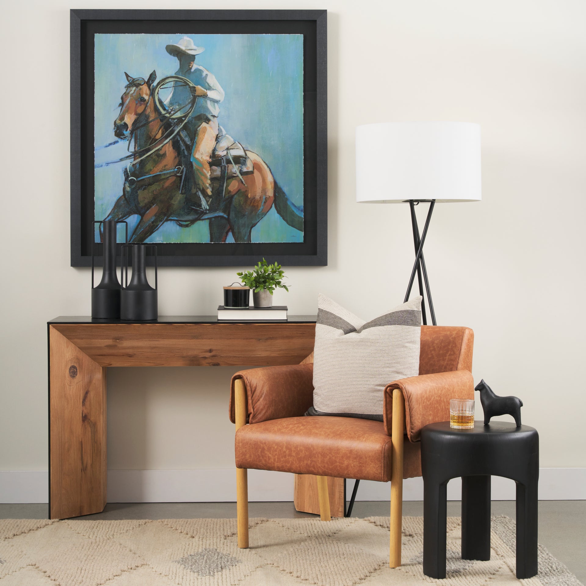 Tabor Natural Wood with Black Oak Waterfall Console Table Console Tables Mercana , Black Friday Sale Mercana Furniture Sale, Old Bones Co, Mid Century Furniture Sale, Four Hands Furniture, Black Friday Sale Tabor Natural Wood with Black Oak Waterfall Console Table,Gus Sale, Perigold Tabor Natural Wood with Black Oak Waterfall Console Table Console Tables Black Friday Sale , Perigold Sale Tabor Natural Wood with Black Oak Waterfall Console Table,Tabor Natural Wood with Black Oak Waterfall Console Table Lulu 