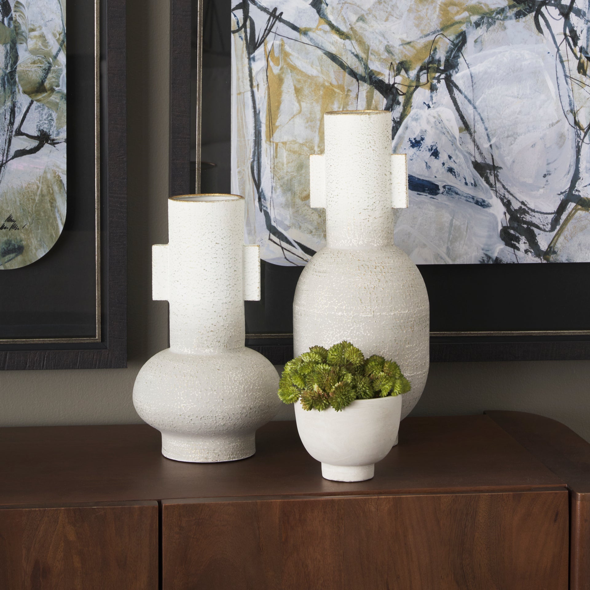 Torres Textured Off White with Gold Metal Vase Vases Mercana , Black Friday Sale Mercana Furniture Sale, Old Bones Co, Mid Century Furniture Sale, Four Hands Furniture, Black Friday Sale Torres Textured Off White with Gold Metal Vase,Gus Sale, Perigold Torres Textured Off White with Gold Metal Vase Vases Black Friday Sale , Perigold Sale Torres Textured Off White with Gold Metal Vase,Torres Textured Off White with Gold Metal Vase Lulu and Georgia, Burke Decor Sale Torres Textured Off White with Gold Metal V
