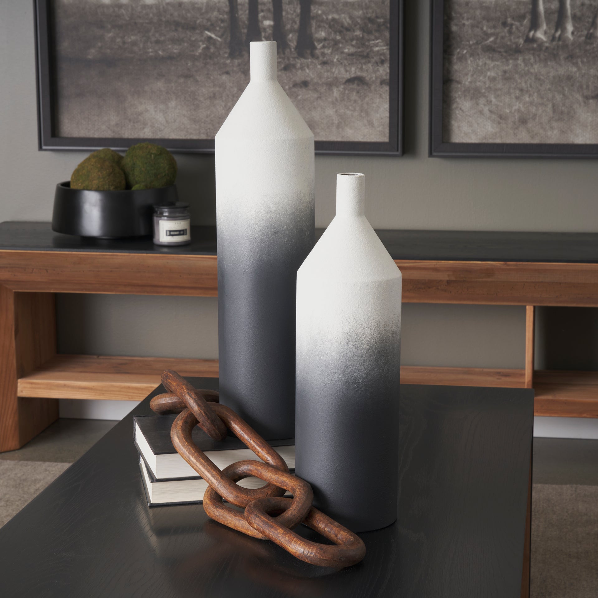 Townley White with Black Ombre Metal Vase Vases Mercana , Black Friday Sale Mercana Furniture Sale, Old Bones Co, Mid Century Furniture Sale, Four Hands Furniture, Black Friday Sale Townley White with Black Ombre Metal Vase,Gus Sale, Perigold Townley White with Black Ombre Metal Vase Vases Black Friday Sale , Perigold Sale Townley White with Black Ombre Metal Vase,Townley White with Black Ombre Metal Vase Lulu and Georgia, Burke Decor Sale Townley White with Black Ombre Metal Vase, www.oldbonesco.com