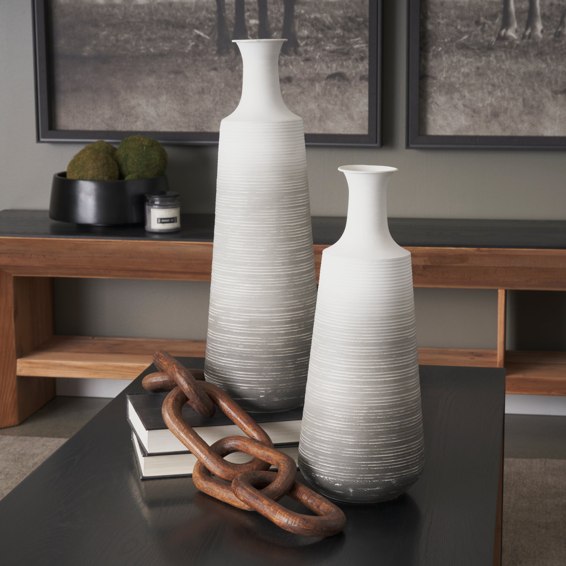 Toru White with Grey Ombre Metal Vase Vases Mercana , Black Friday Sale Mercana Furniture Sale, Old Bones Co, Mid Century Furniture Sale, Four Hands Furniture, Black Friday Sale Toru White with Grey Ombre Metal Vase,Gus Sale, Perigold Toru White with Grey Ombre Metal Vase Vases Black Friday Sale , Perigold Sale Toru White with Grey Ombre Metal Vase,Toru White with Grey Ombre Metal Vase Lulu and Georgia, Burke Decor Sale Toru White with Grey Ombre Metal Vase, www.oldbonesco.com