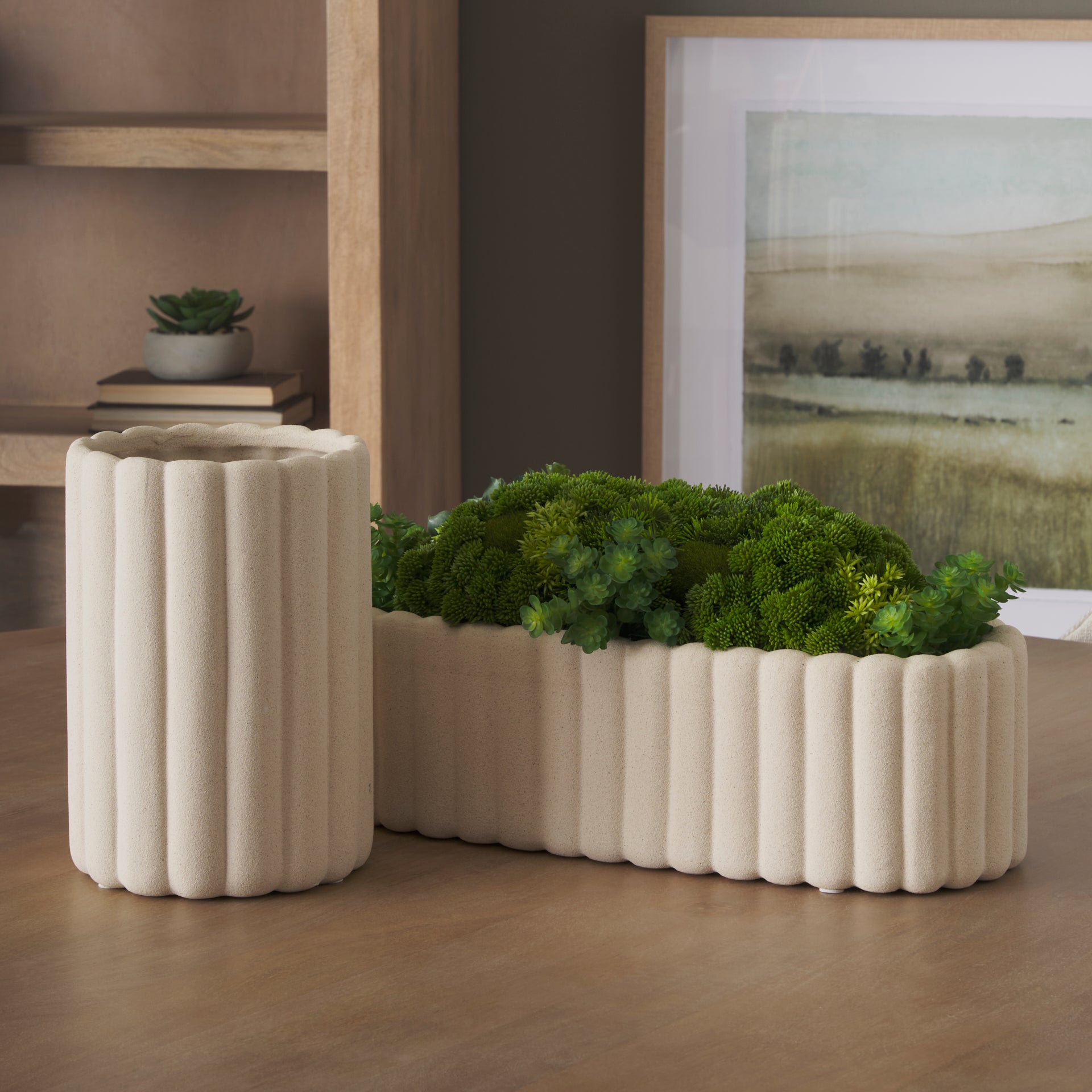 Mira Wide Textured Blush Beige Fluted Ceramic Vase Vases Mercana , Black Friday Sale Mercana Furniture Sale, Old Bones Co, Mid Century Furniture Sale, Four Hands Furniture, Black Friday Sale Mira Wide Textured Blush Beige Fluted Ceramic Vase,Gus Sale, Perigold Mira Wide Textured Blush Beige Fluted Ceramic Vase Vases Black Friday Sale , Perigold Sale Mira Wide Textured Blush Beige Fluted Ceramic Vase,Mira Wide Textured Blush Beige Fluted Ceramic Vase Lulu and Georgia, Burke Decor Sale Mira Wide Textured Blus